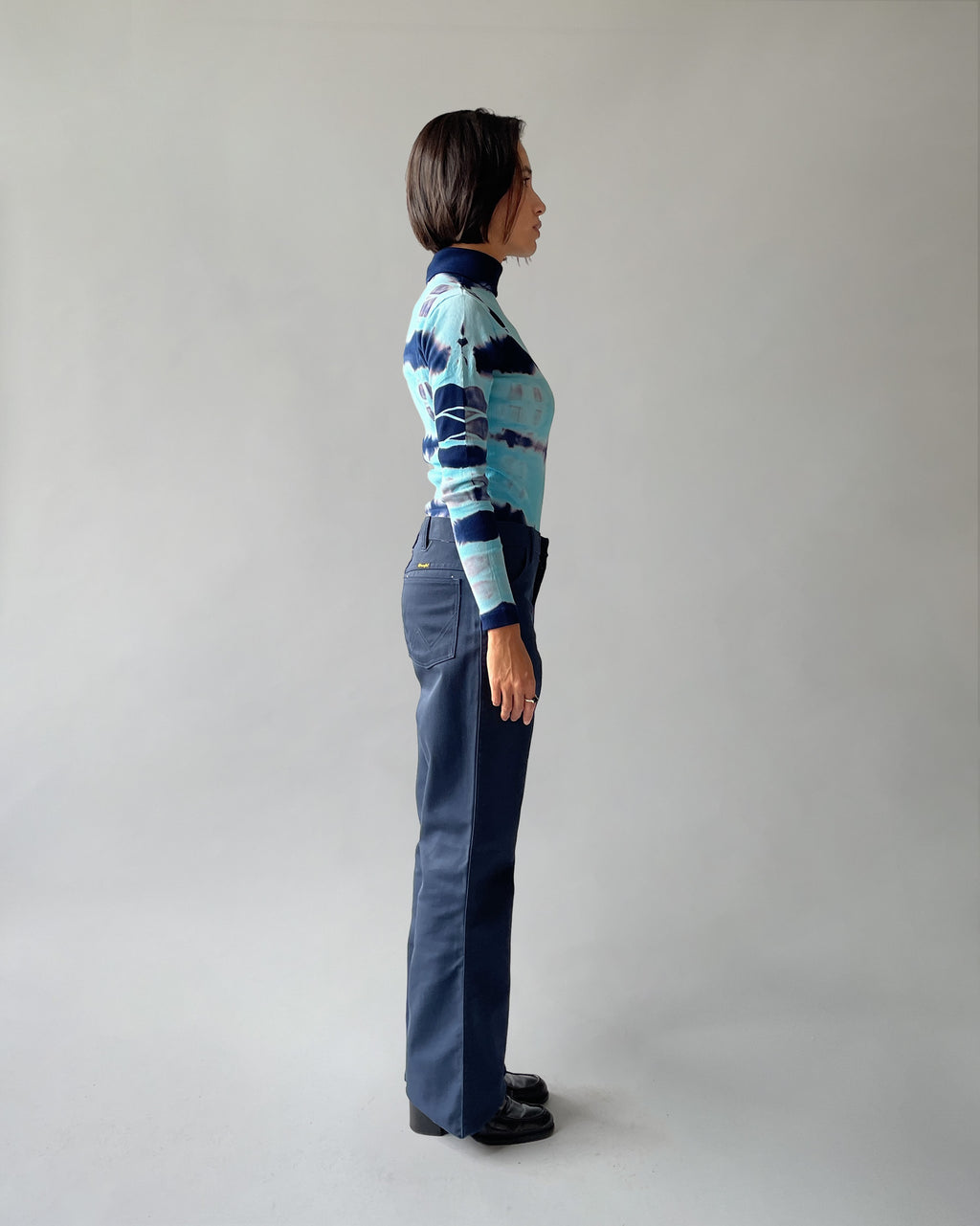 Wrangler Student Boot Jeans Navy