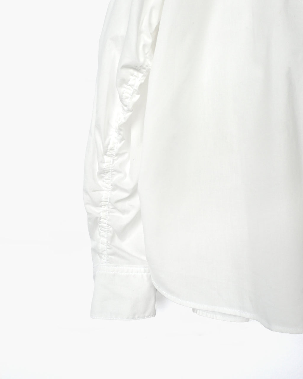 404 Puckering White Shirt