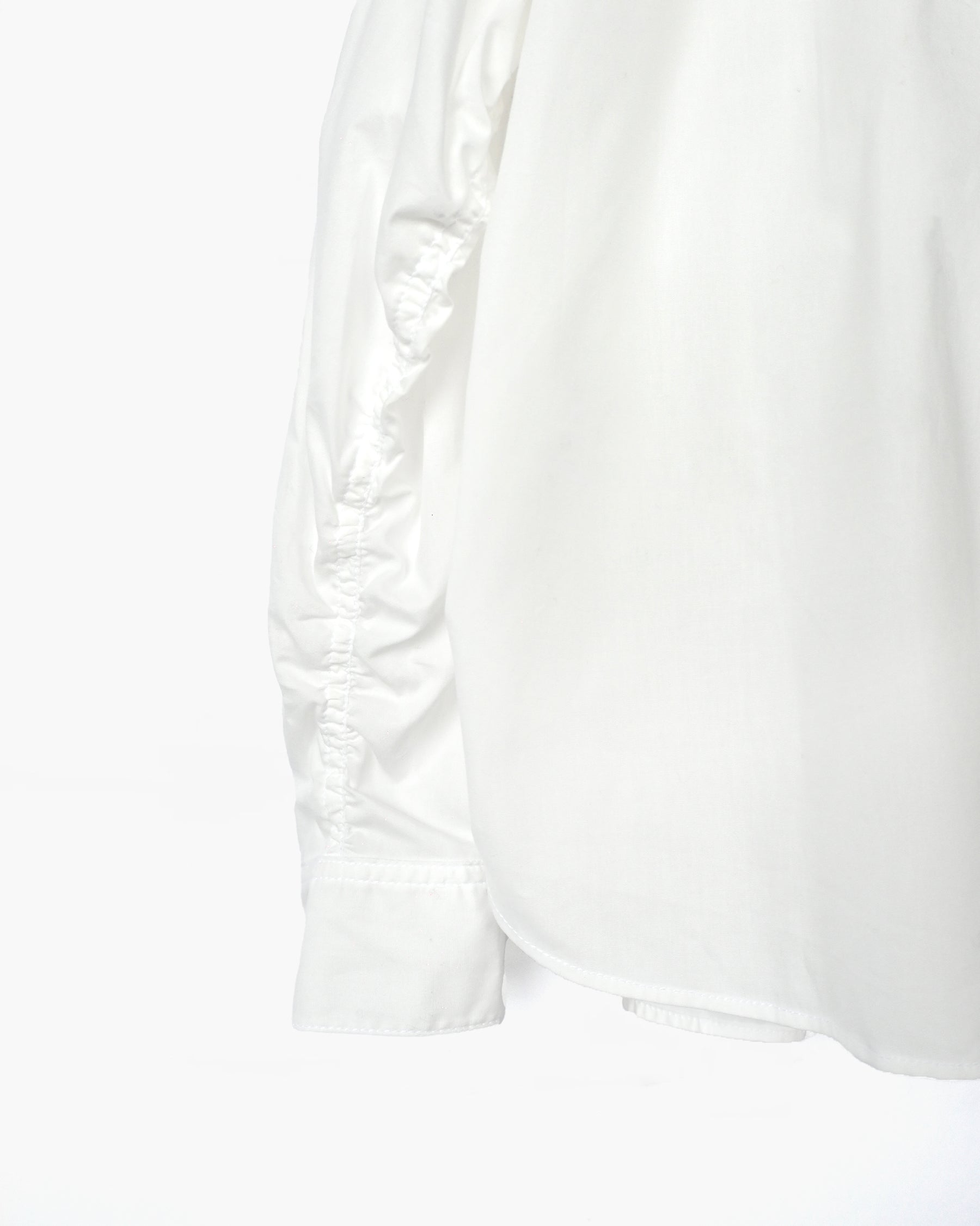 404 Puckering White Shirt