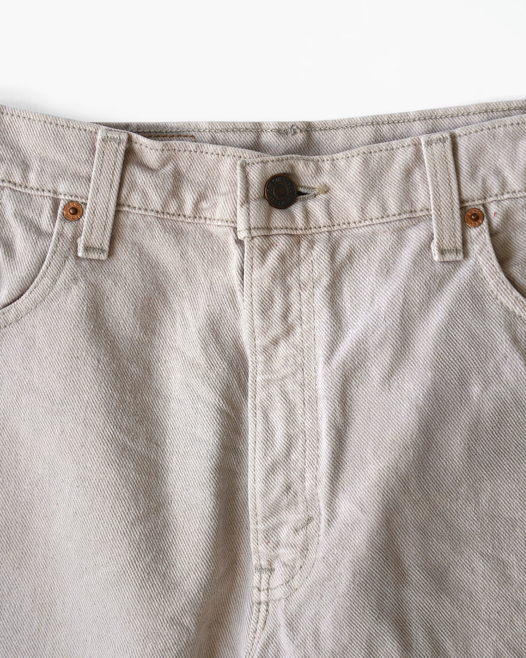 Levi's 551 Cut-Off Shorts