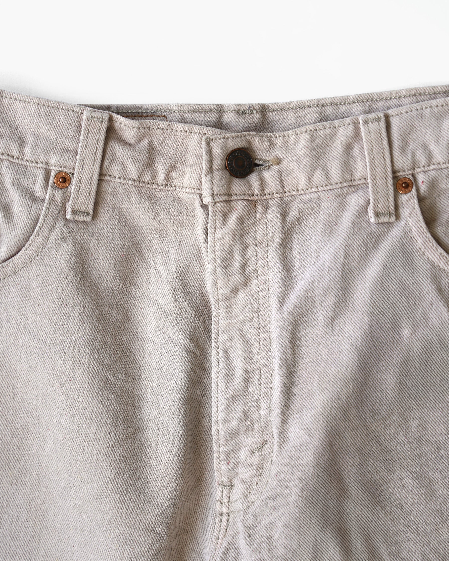 Levi's 551 Cut-Off Shorts