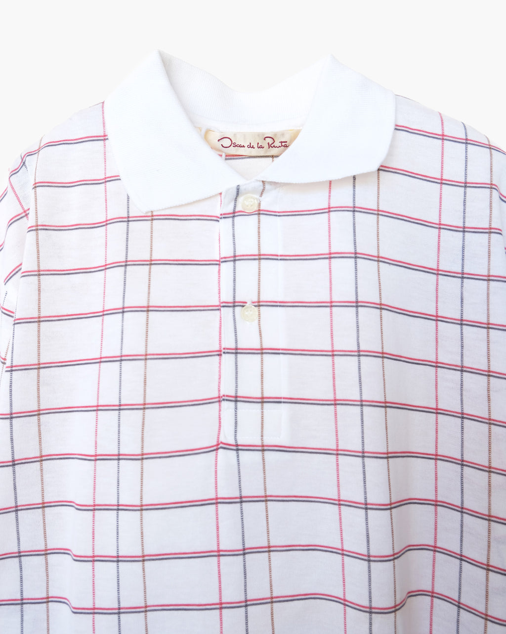 70's Cotton Polo