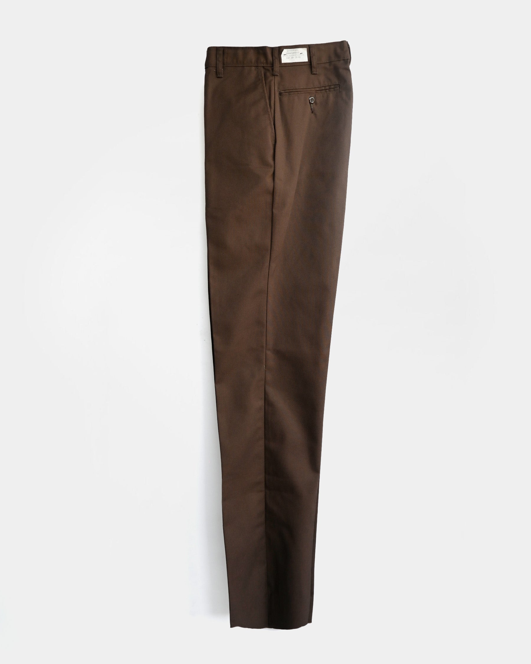 UNIVERSAL Cotton Trousers - Brown