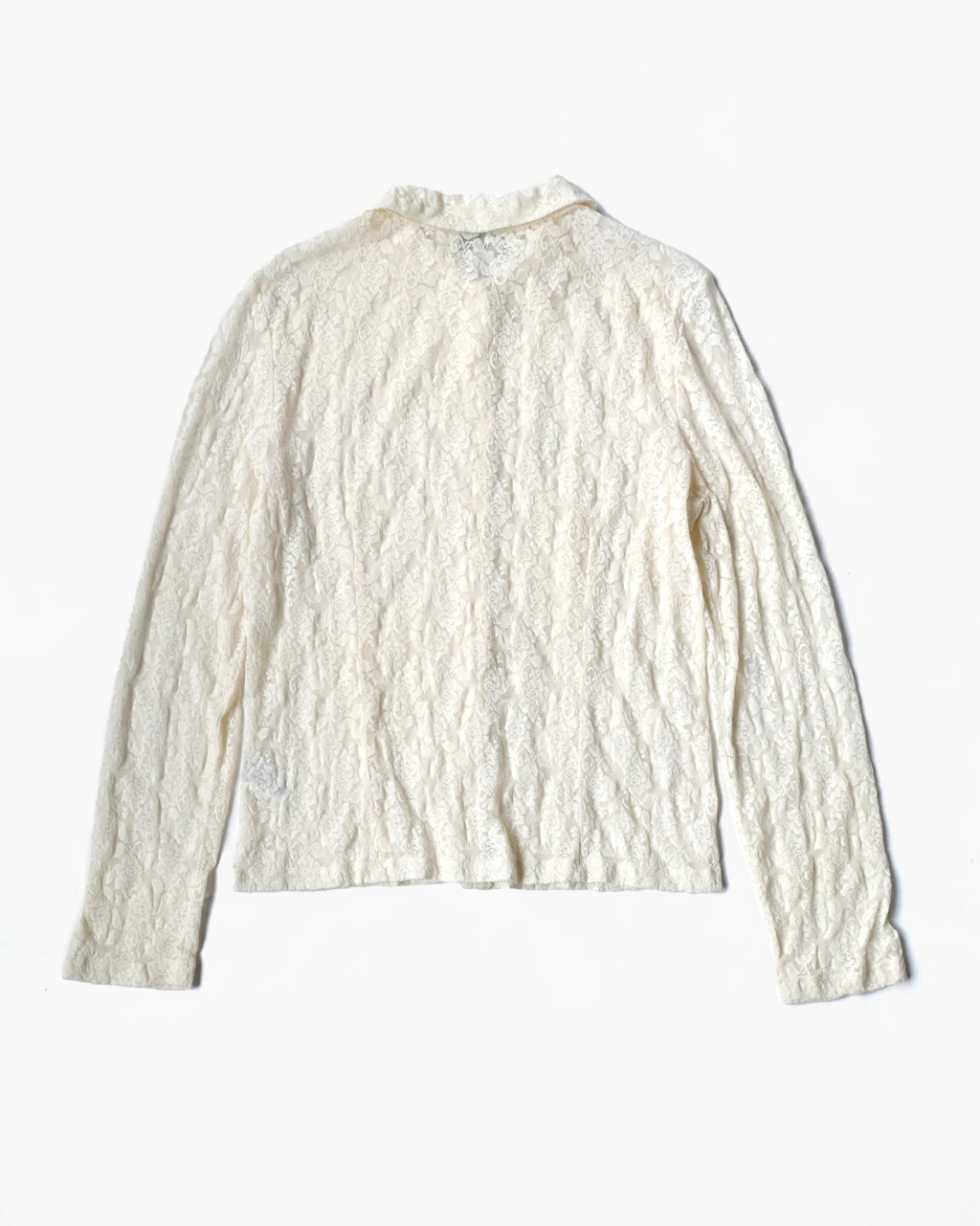 Flower Lace Shirt