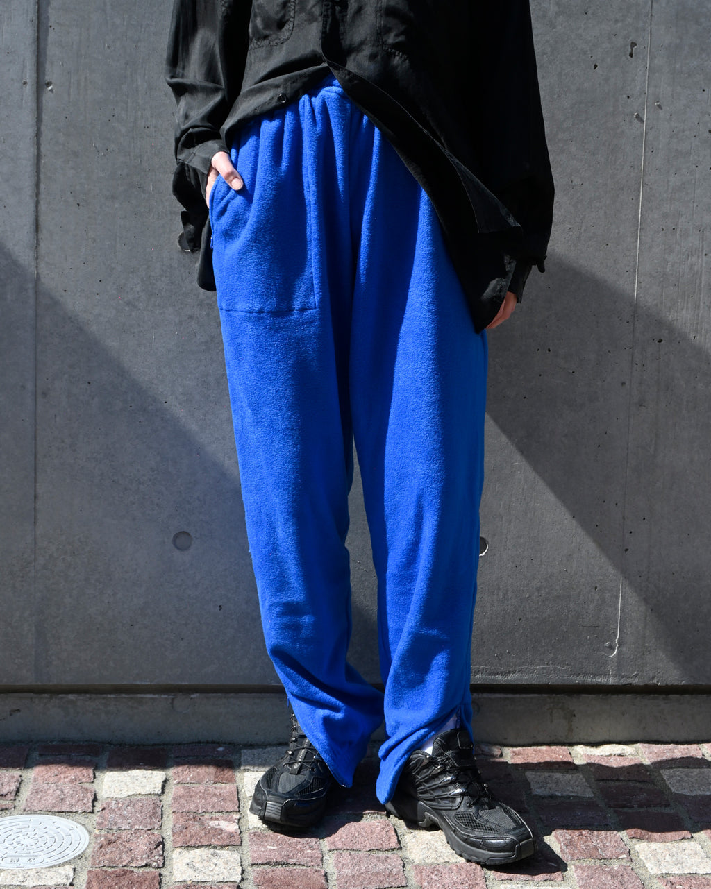 French Military Fleece Training Pants