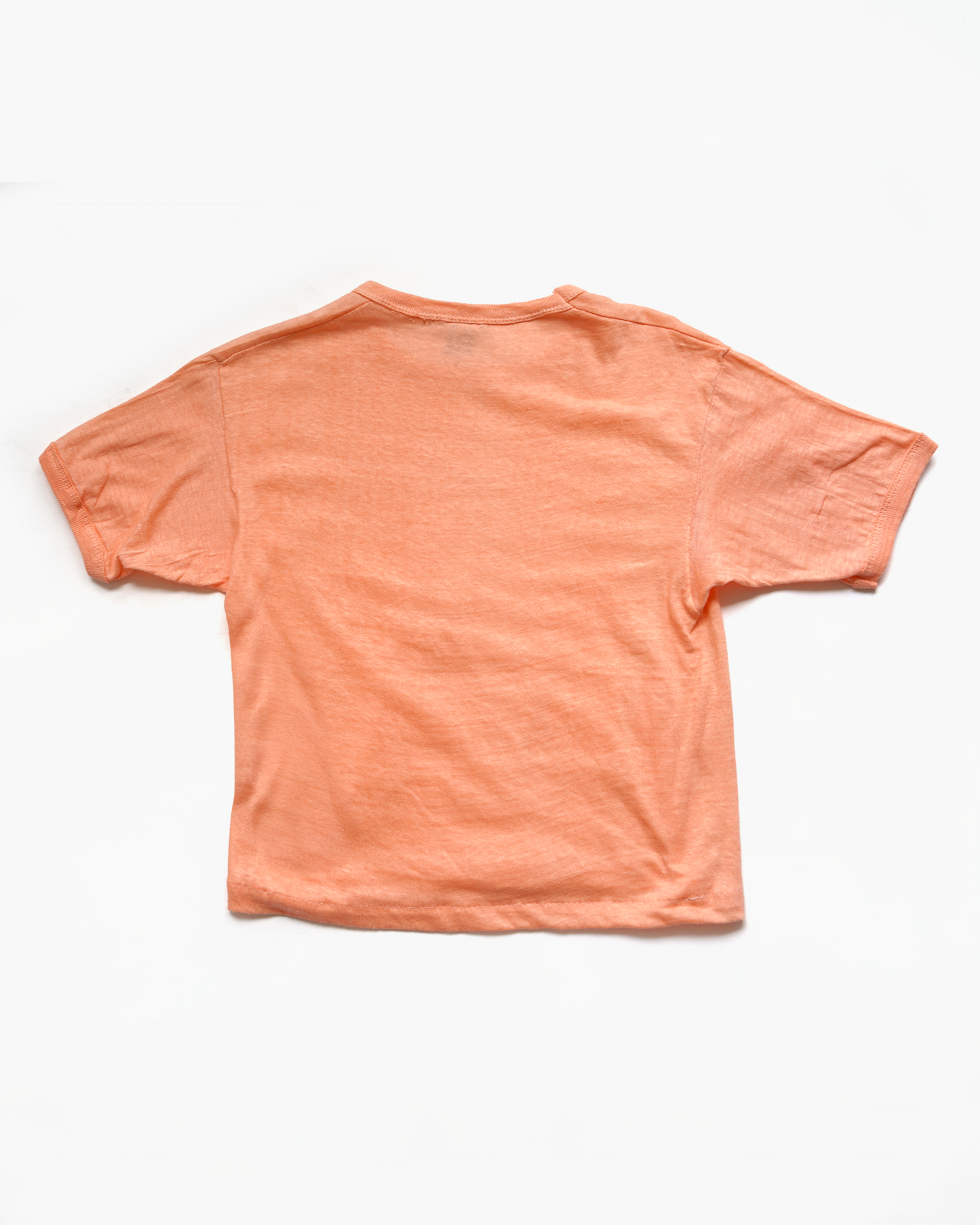 Cropped Pale Color T-Shirt