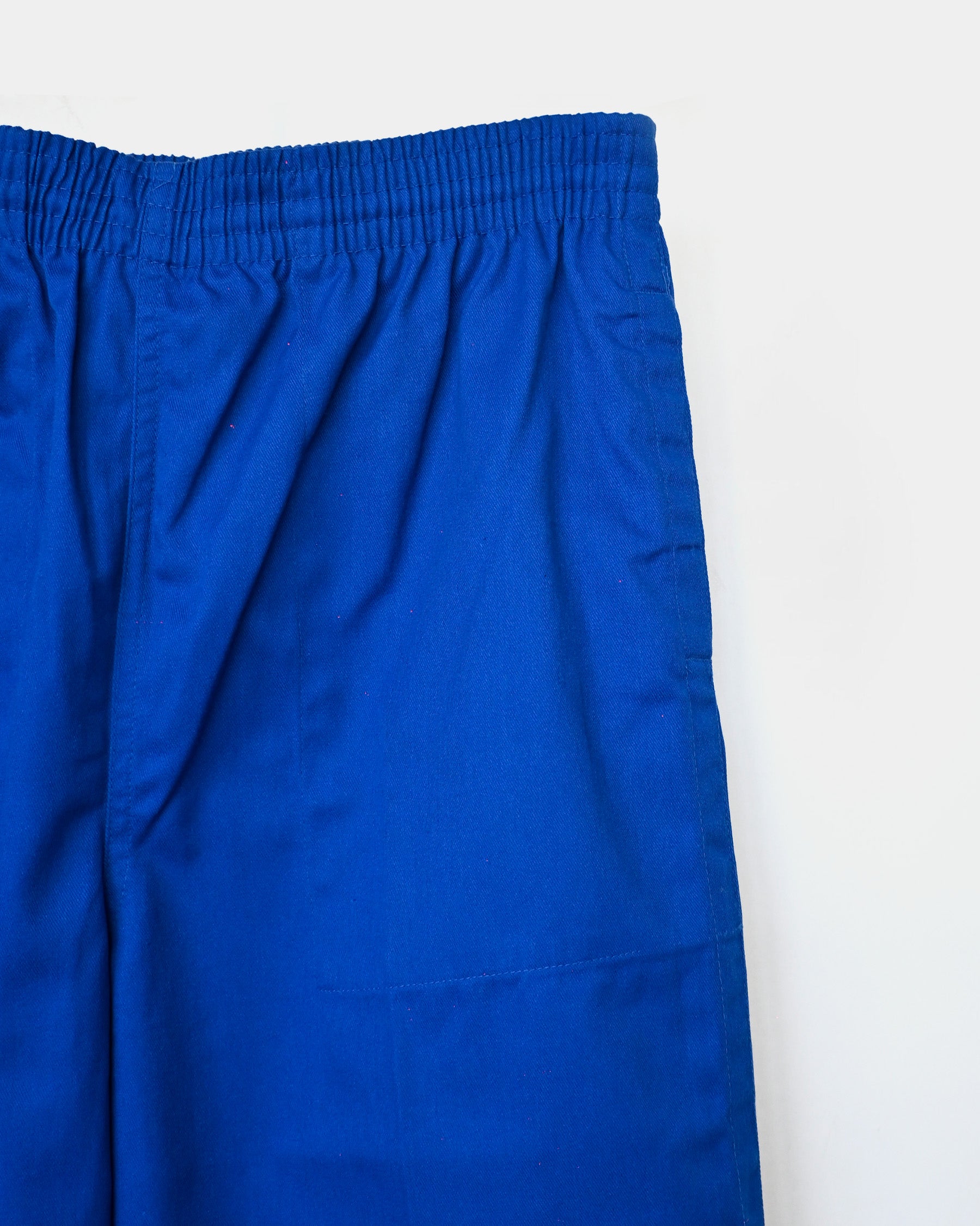 80S Easy Pants - Blue