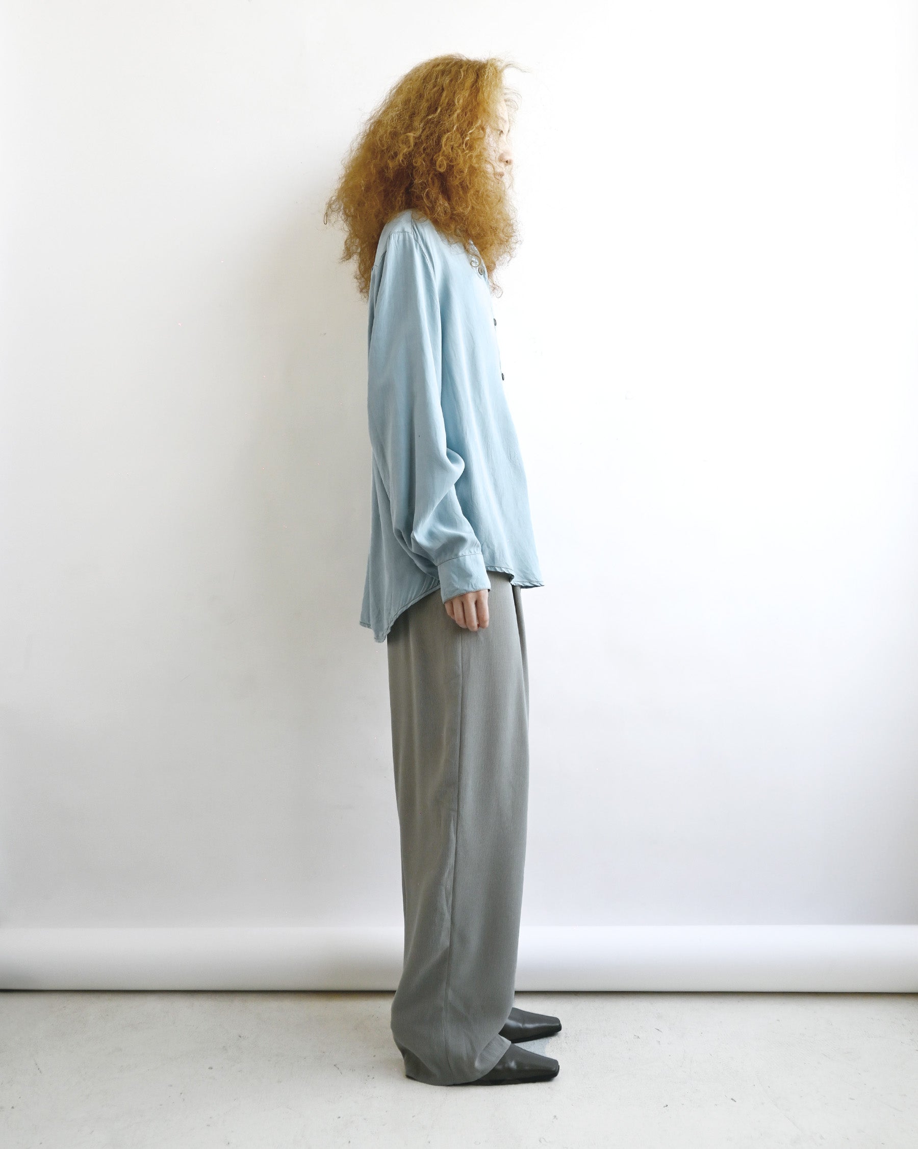 Wide Trousers Made in UK