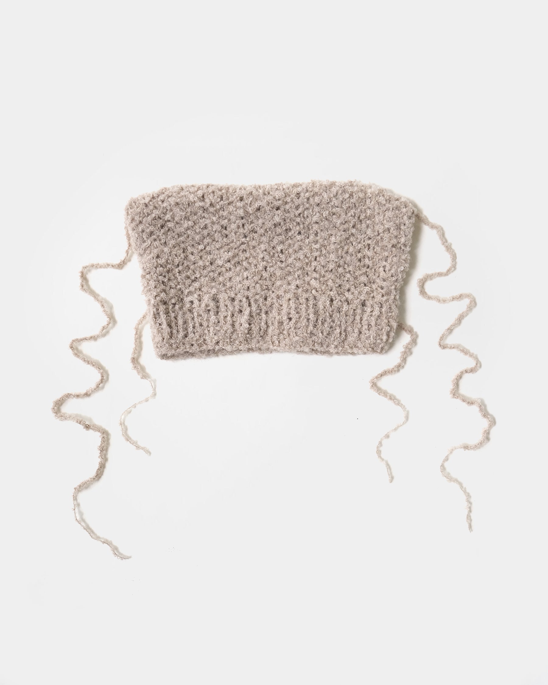 "imaskopi" Fox Hat - Beige