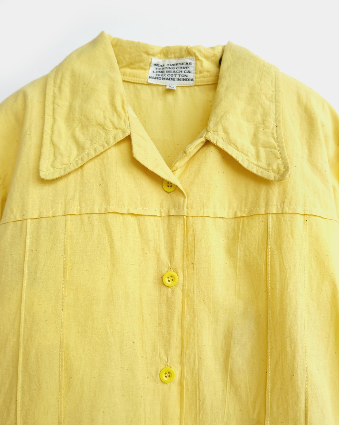 Indian Cotton Shirt Jacket