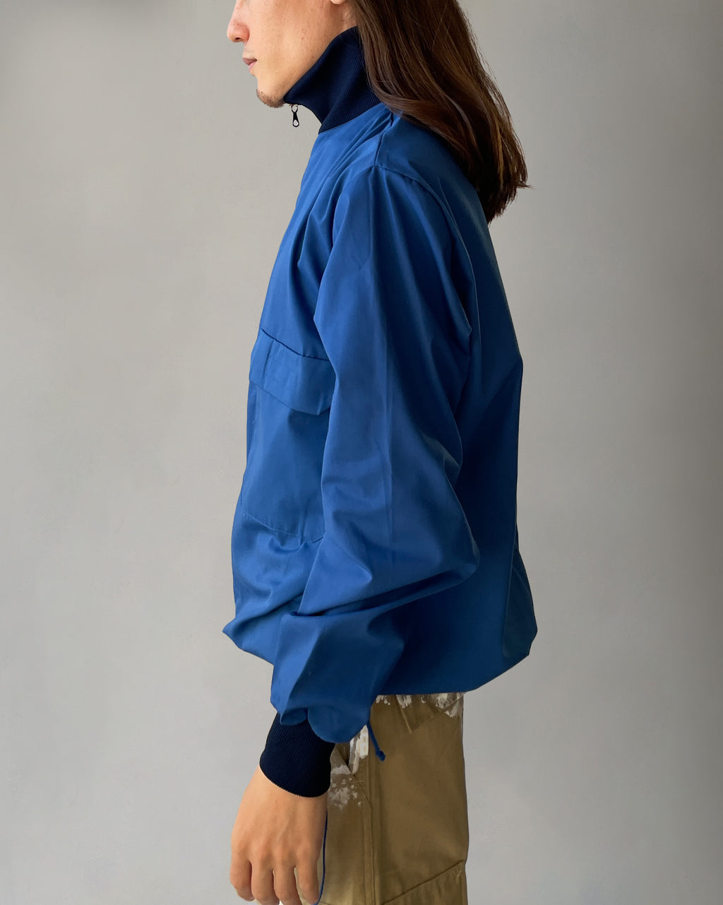 1970's Swedish Training Jacket - Blue