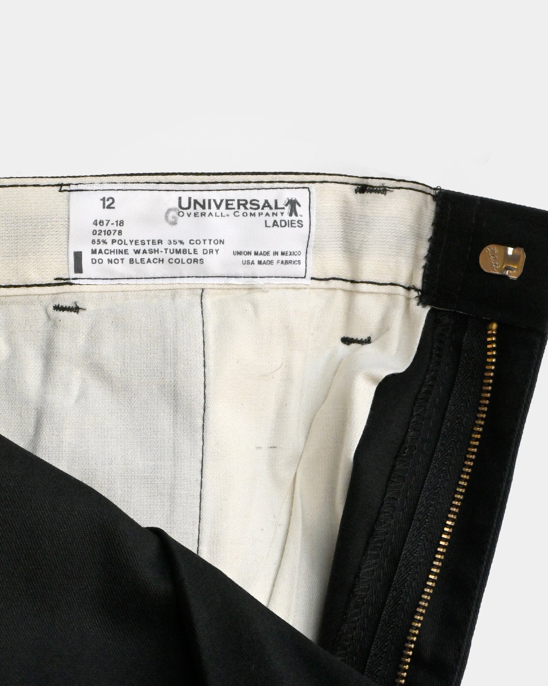 UNIVERSAL Front Tucked Trousers