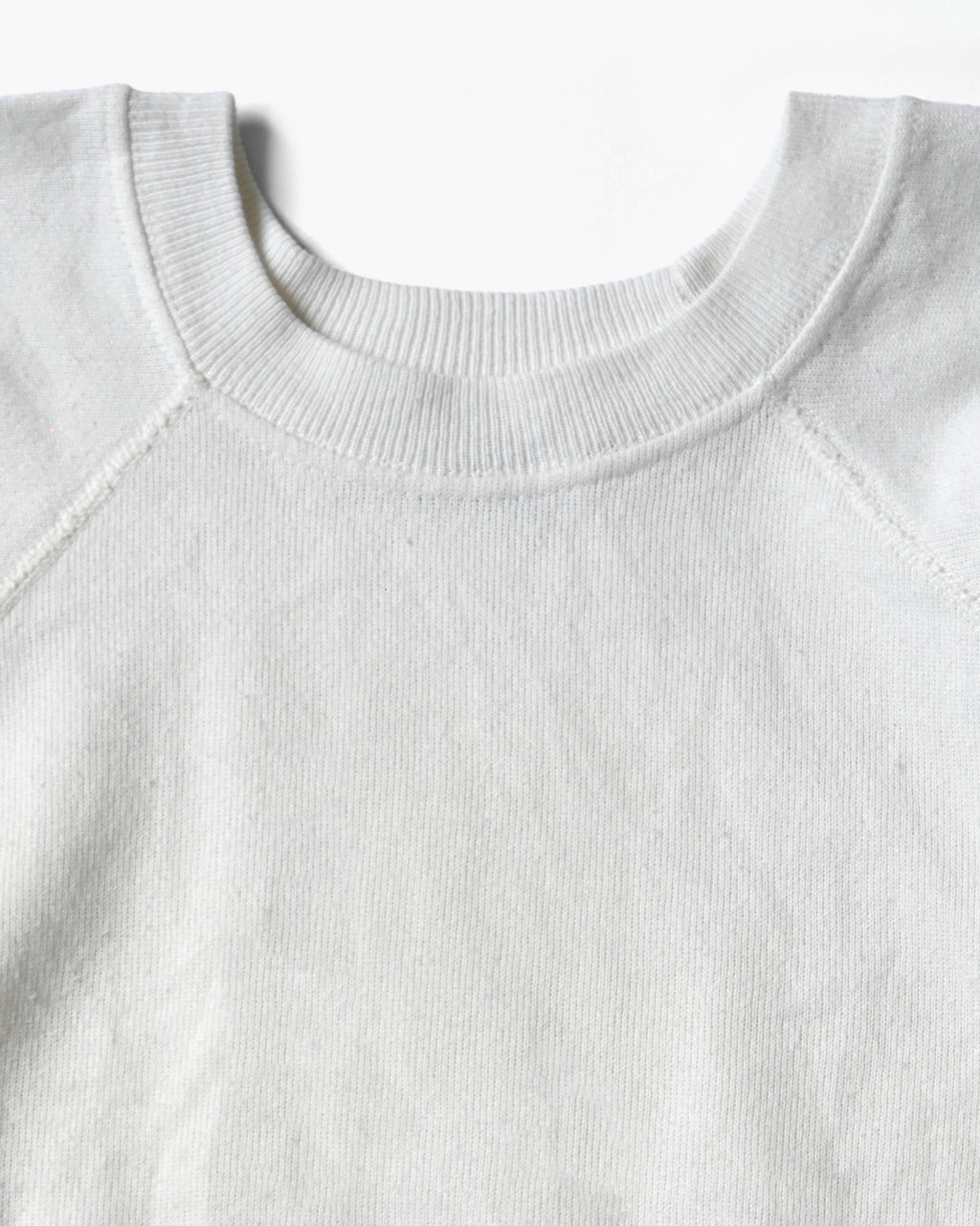 Plain Sweatshirt Made in USA