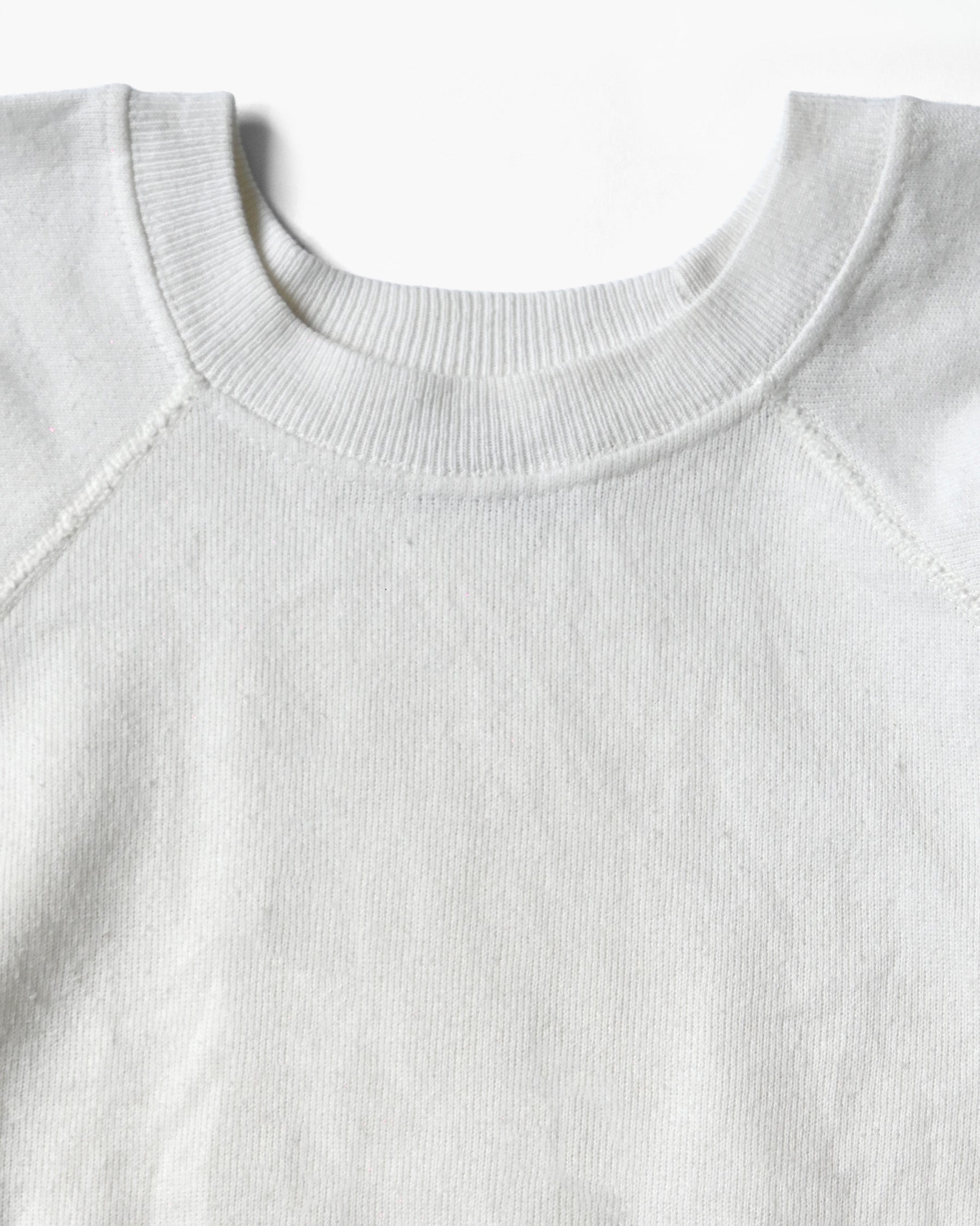Plain Sweatshirt Made in USA