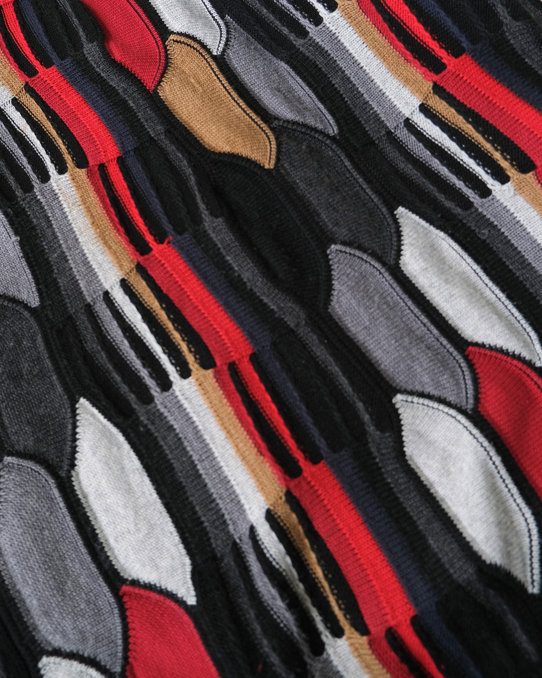 90s Patterned Sweater