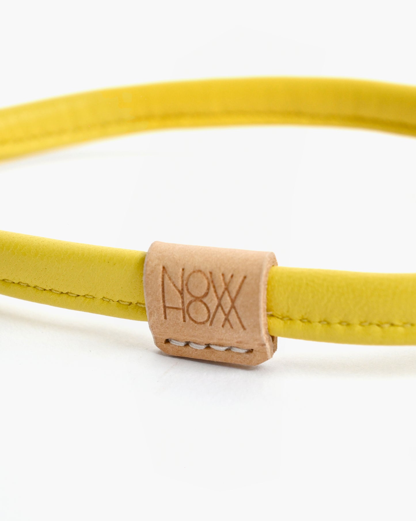 "NOWHOW" Key String M - Yellow