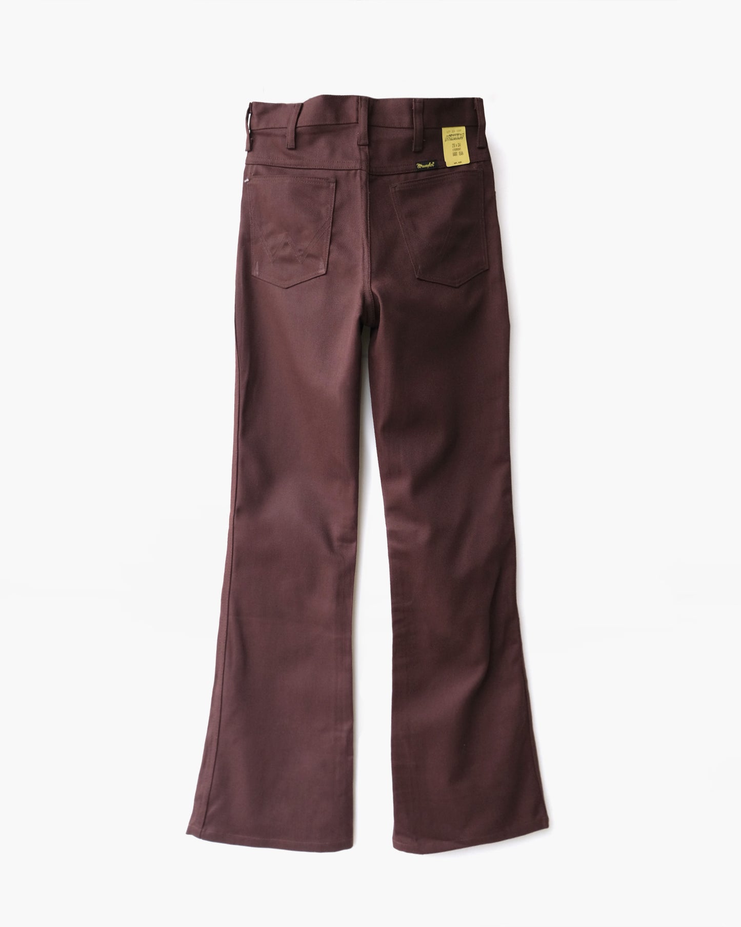 Wrangler Student Boot Jeans Brown