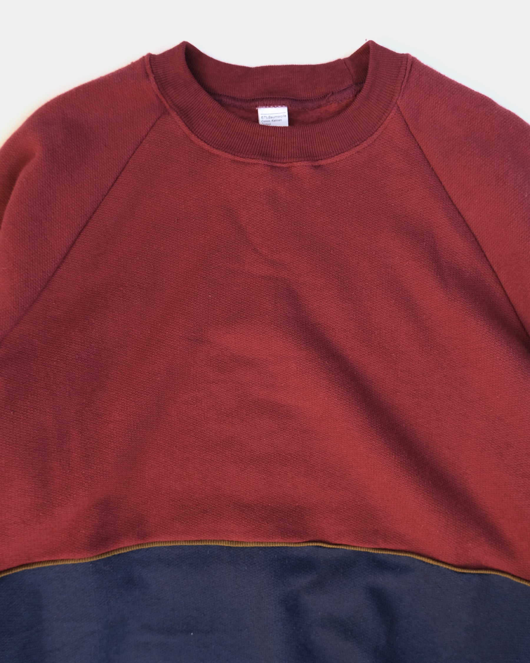 Sweatshirts Made In Germany - Red × Navy