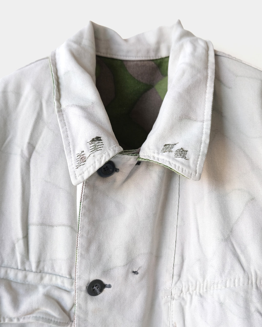M62 Reversible Snow Camo Jacket - Finnish