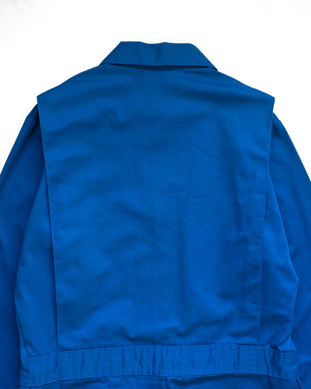 Blue Work Jump Suits