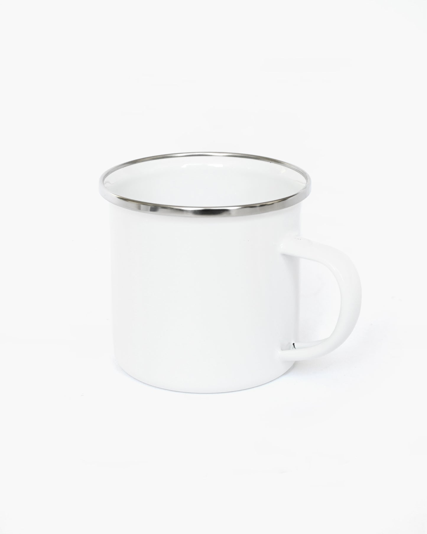 Enamel Mug - White