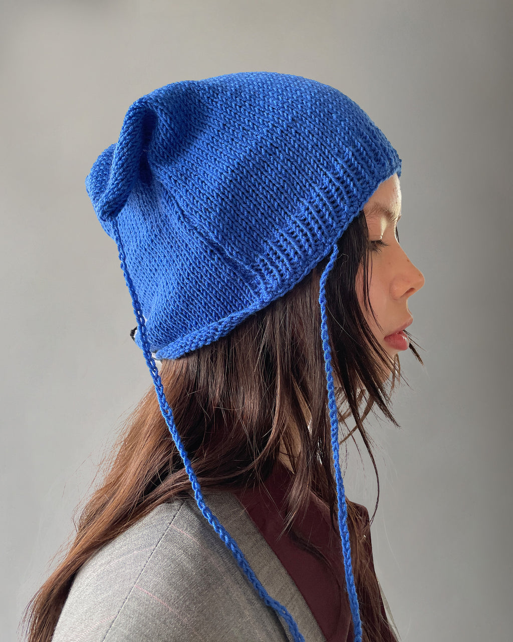 "imaskopi" Fox Hat - Blue