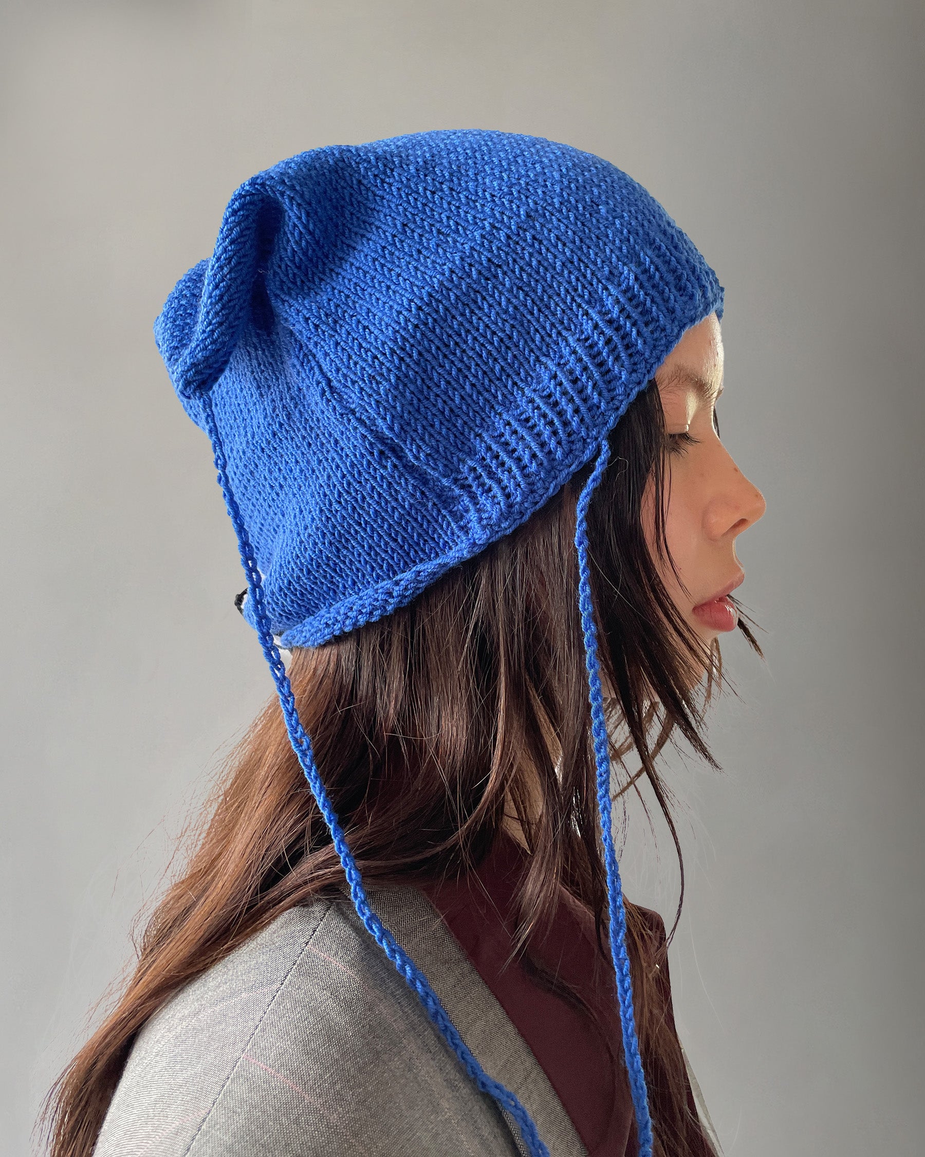 "imaskopi" Fox Hat - Blue