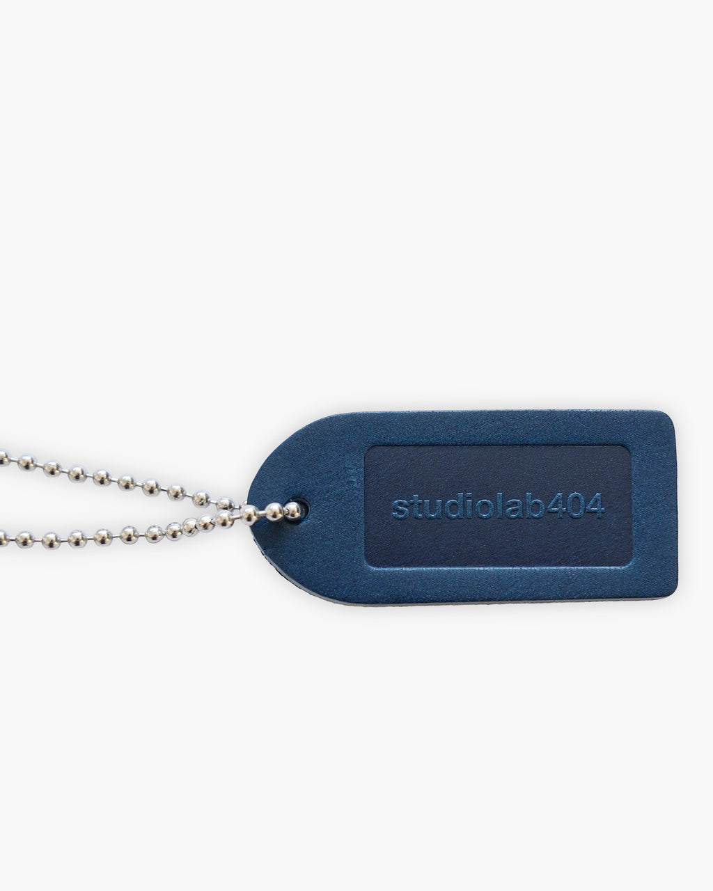 "studiolab404.com"  Leather Charm