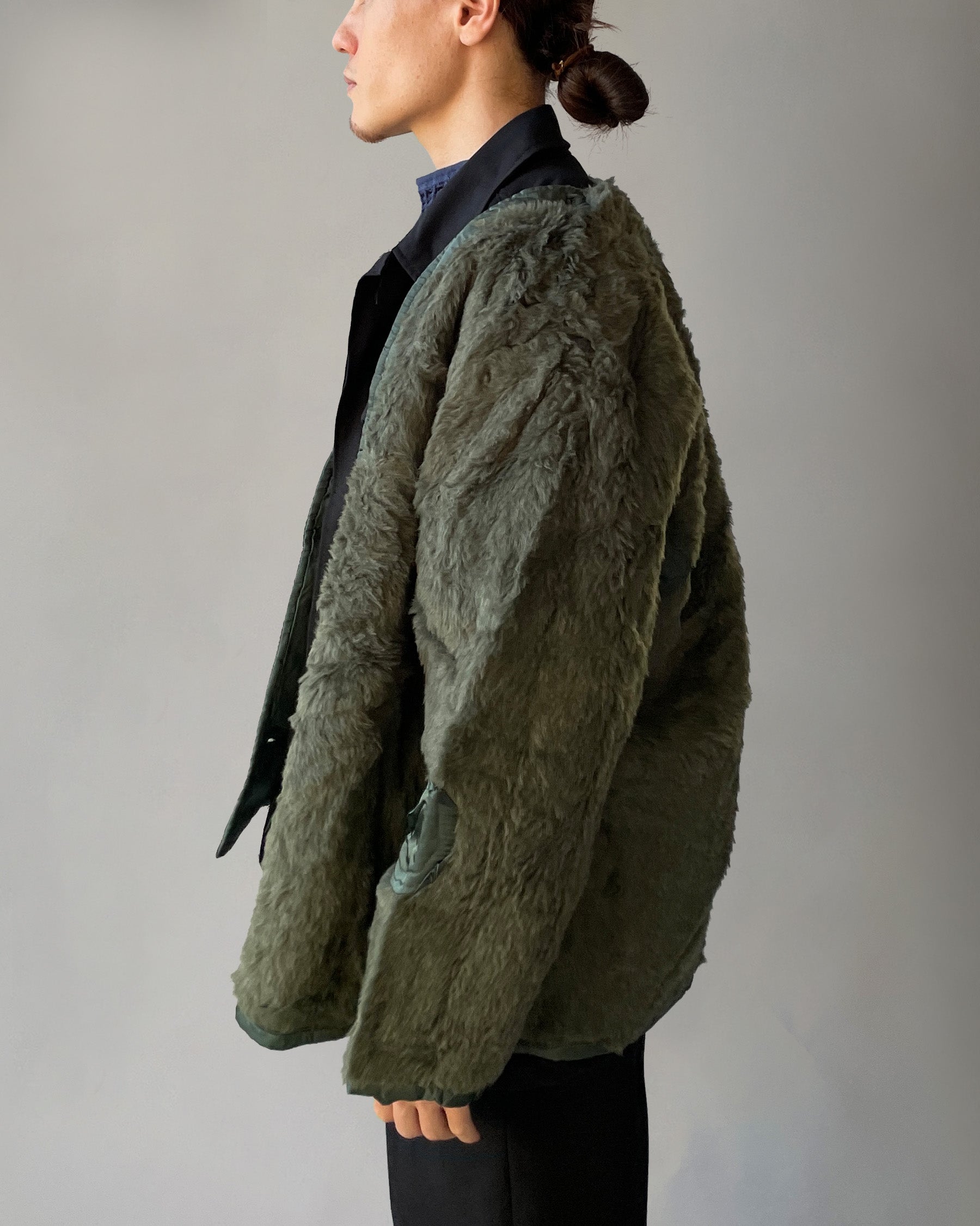 80's Lining w/Fur Made in Greece