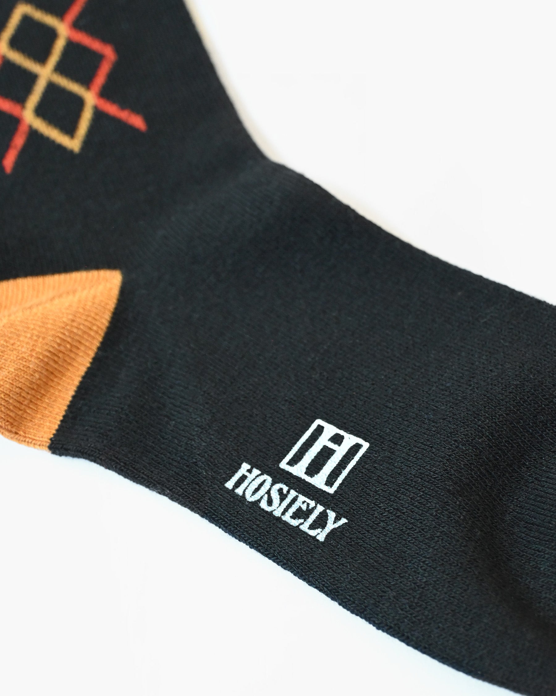 Argyle Socks- Yellow