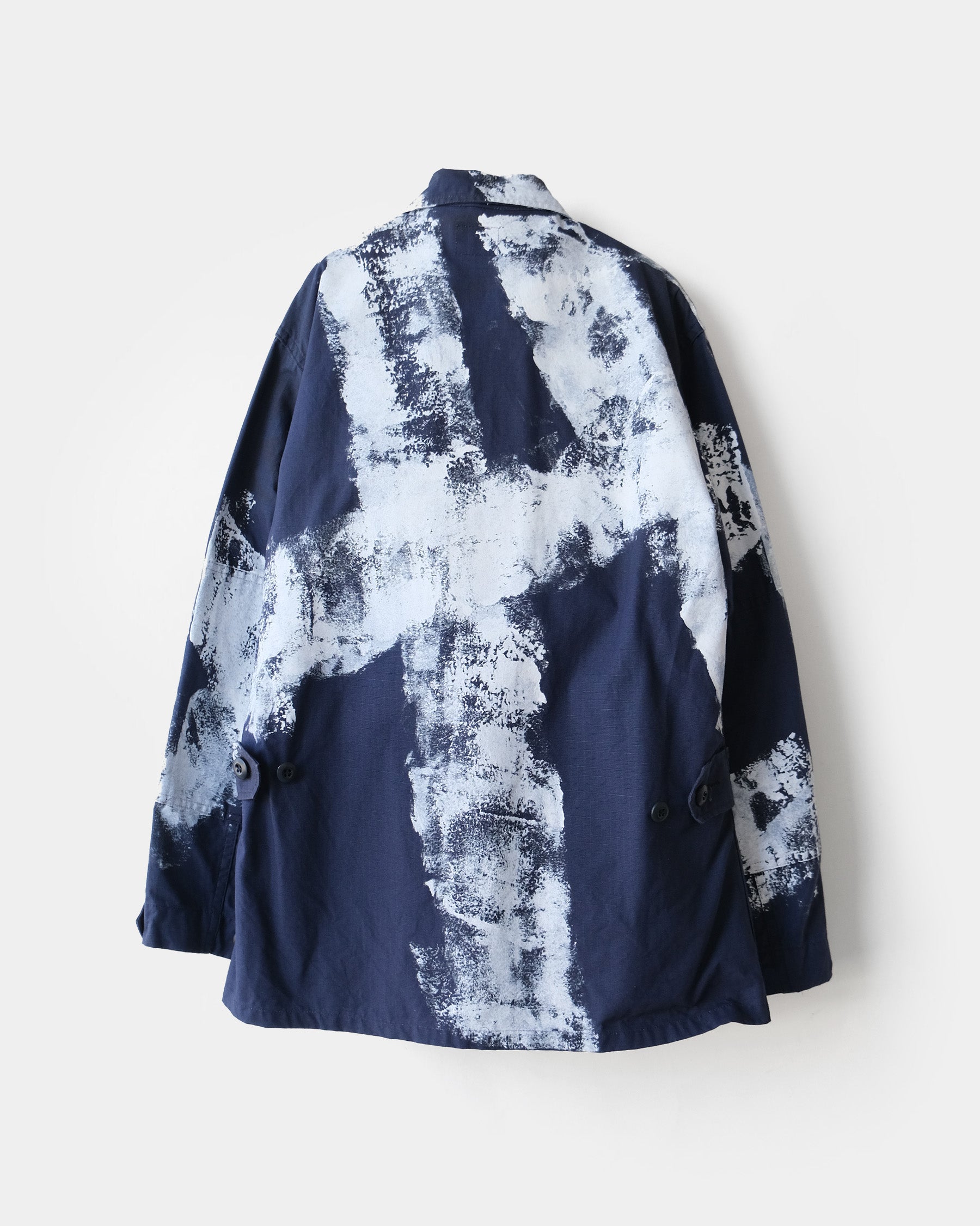 404irregular - Painted BDU Jacket - Navy
