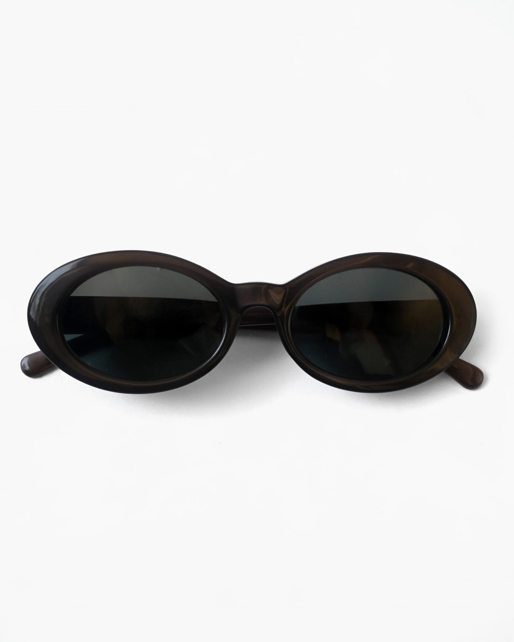 90's VERSACE 451 Oval Sunglasses