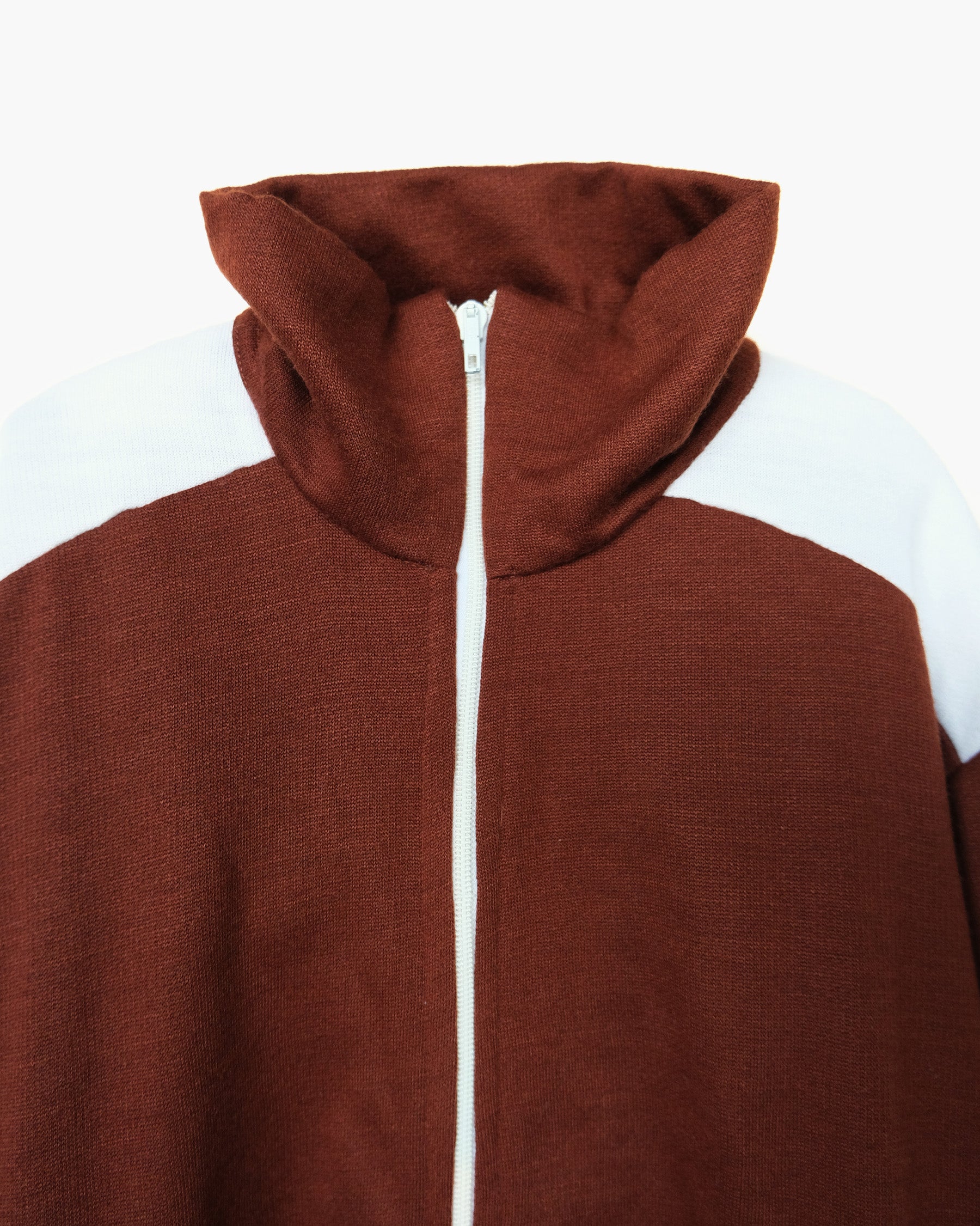 80s Zip-up Sweatshirt