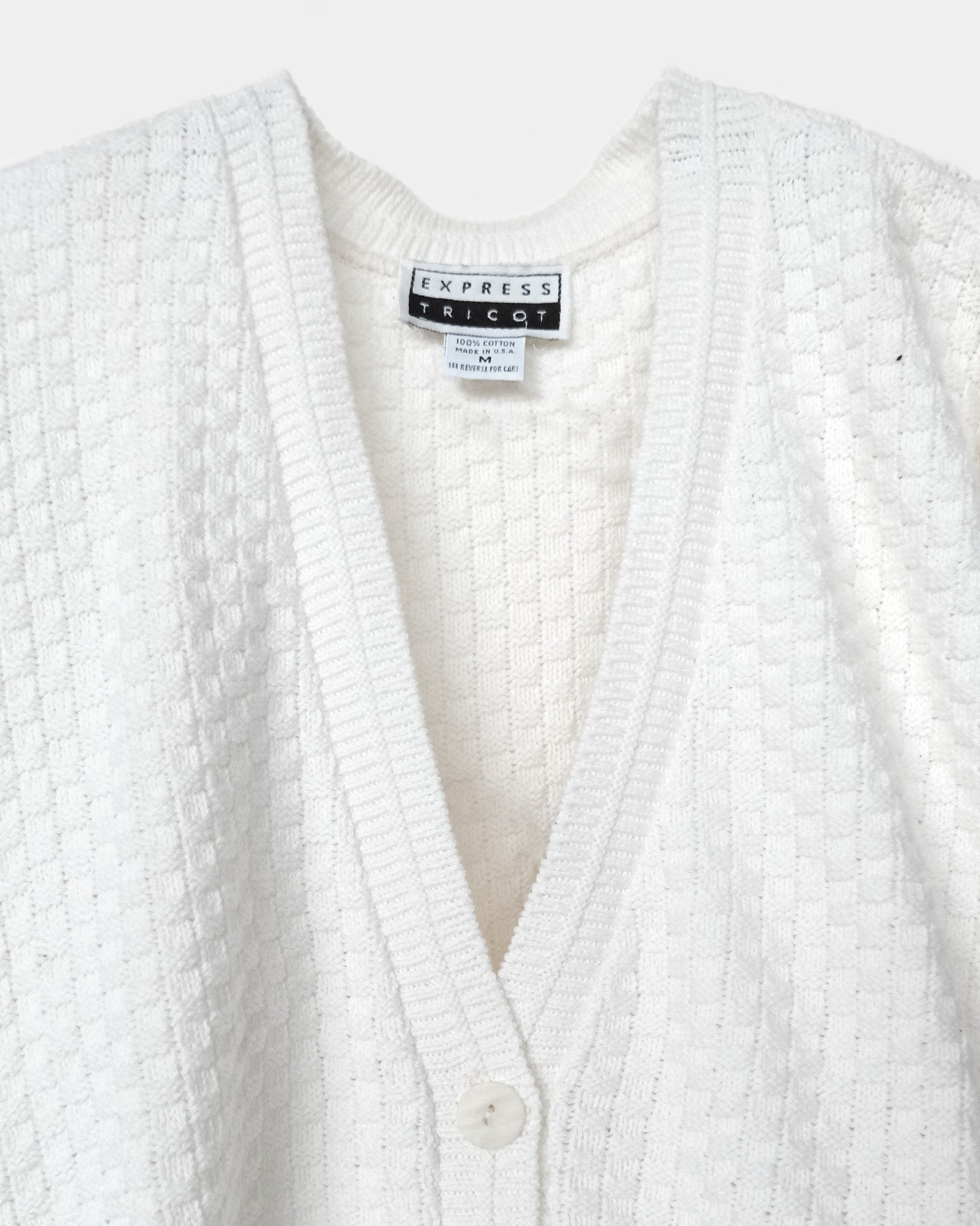 Over Sized Cotton Cardigan