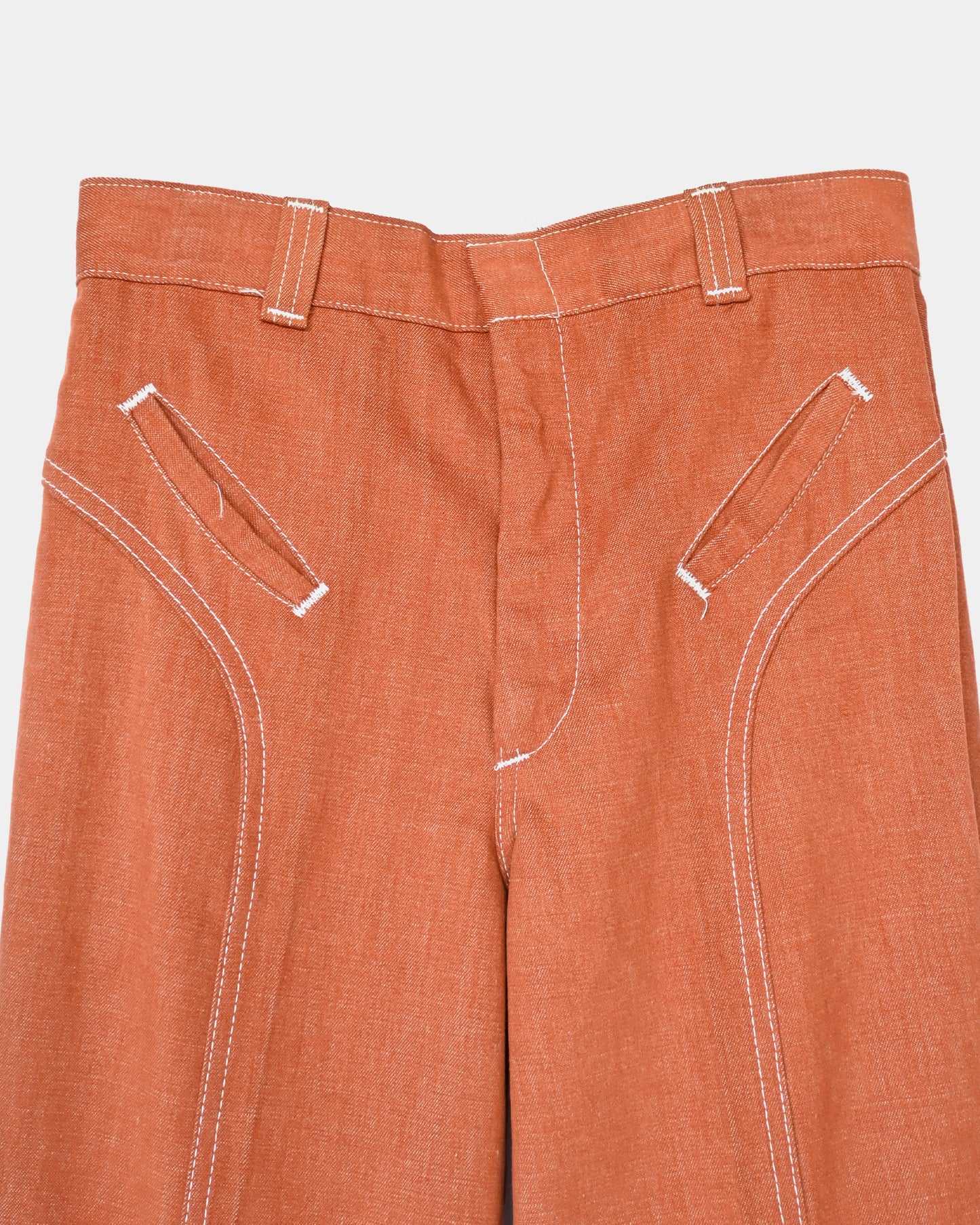 70s flares - Orange