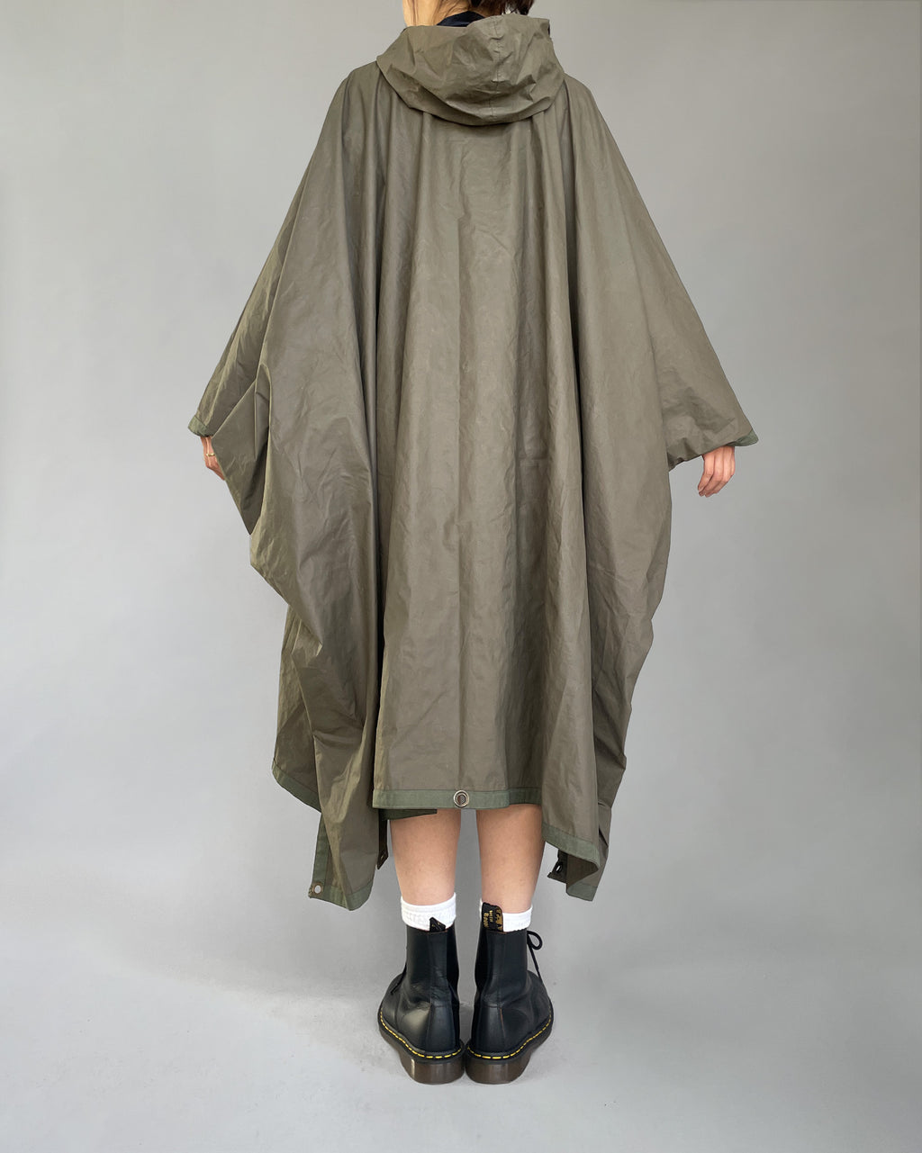 German Rain Poncho