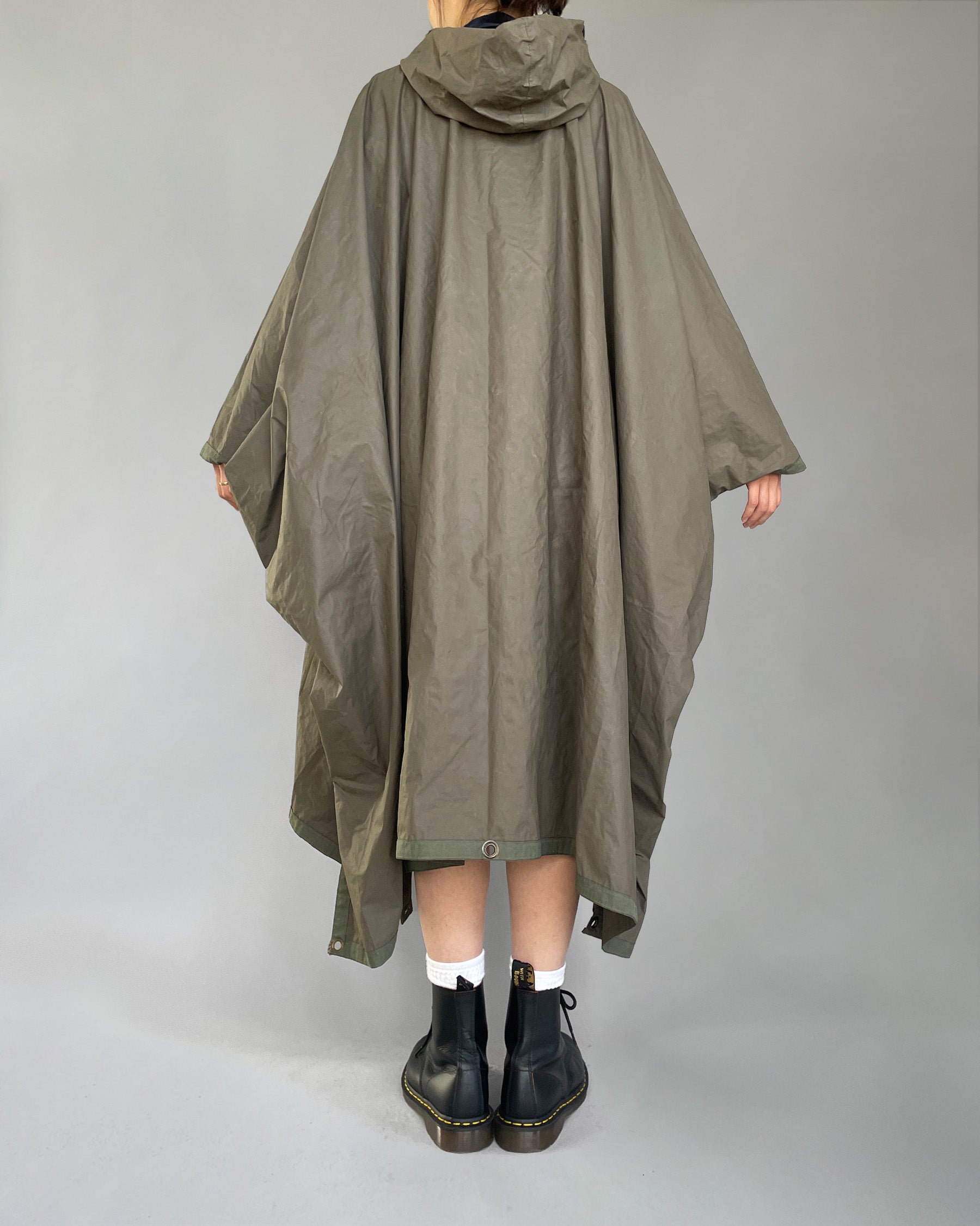 German Rain Poncho
