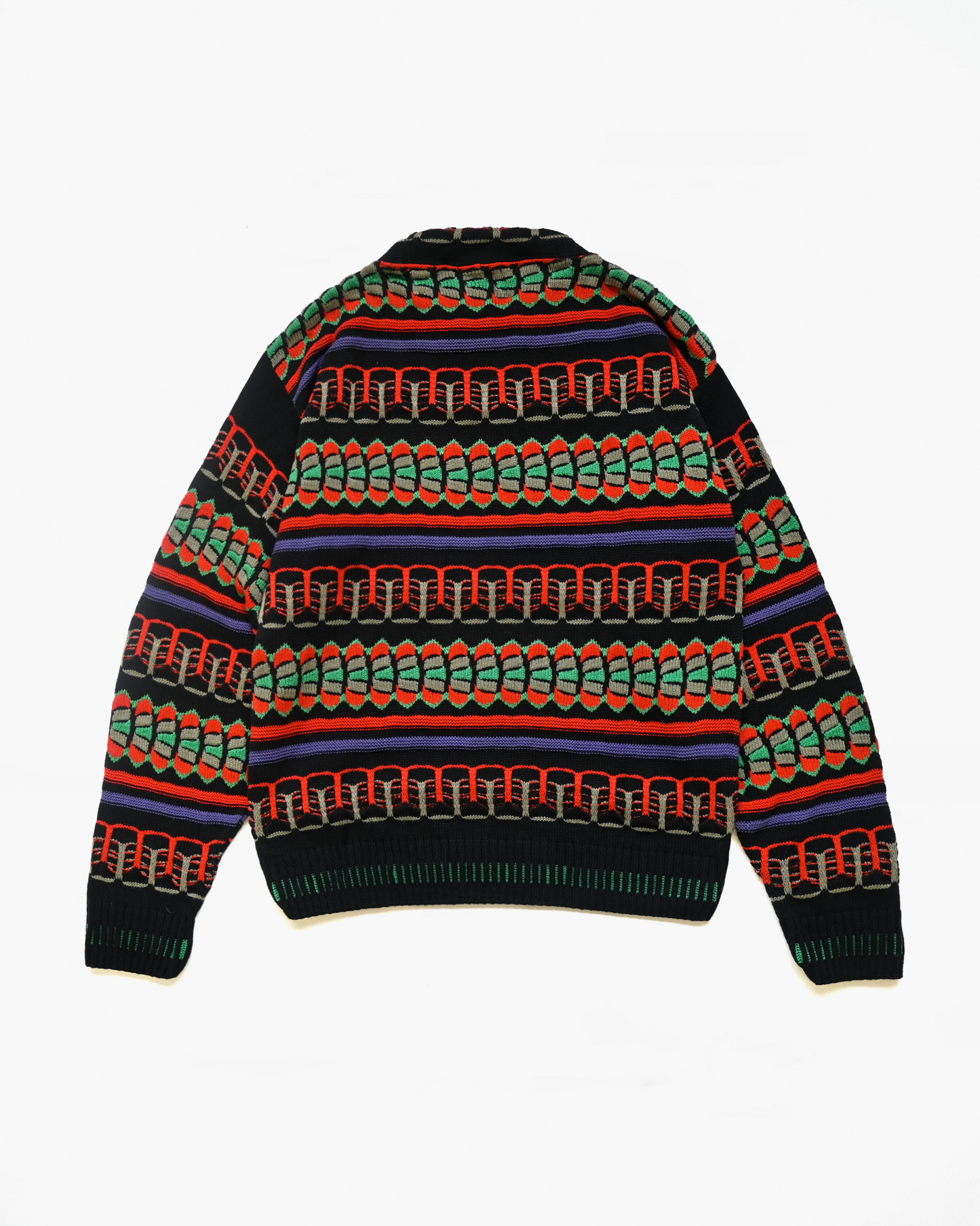 1980's 3D Knit Sweater