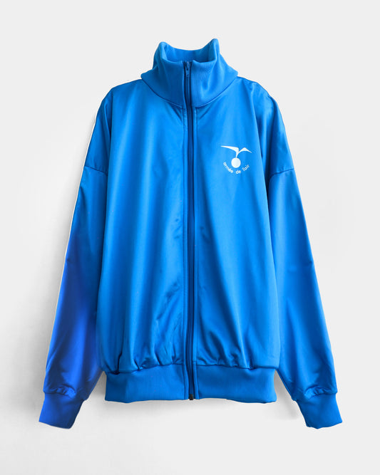 French Stand Color Training Jacket