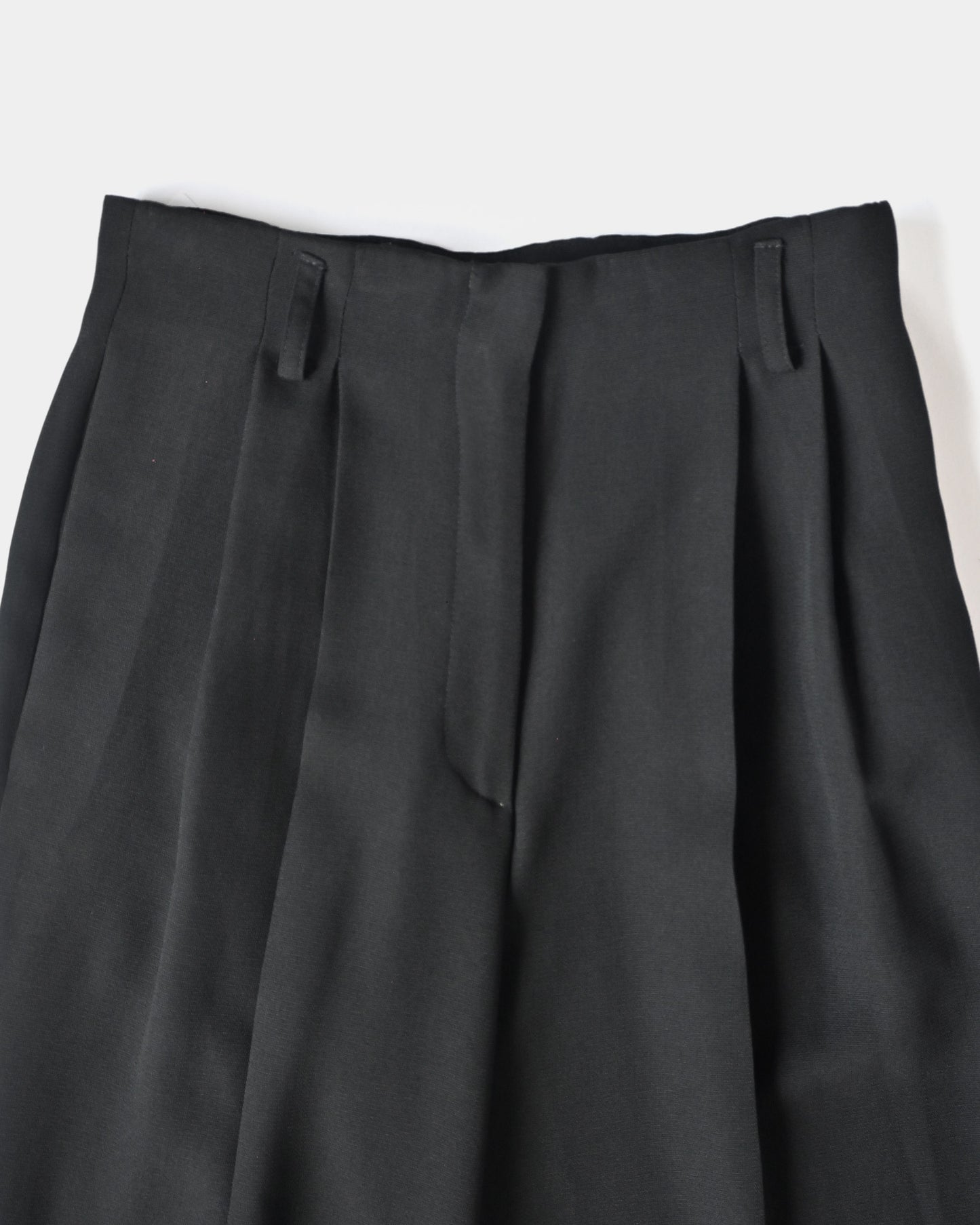 High Waist Black Trousers