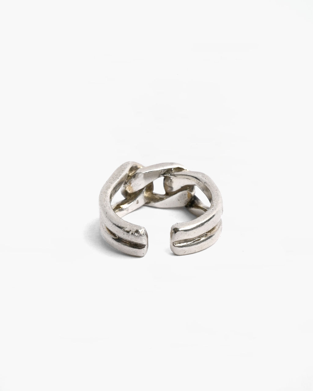 Chunky Chain Link Band Ring - 9号