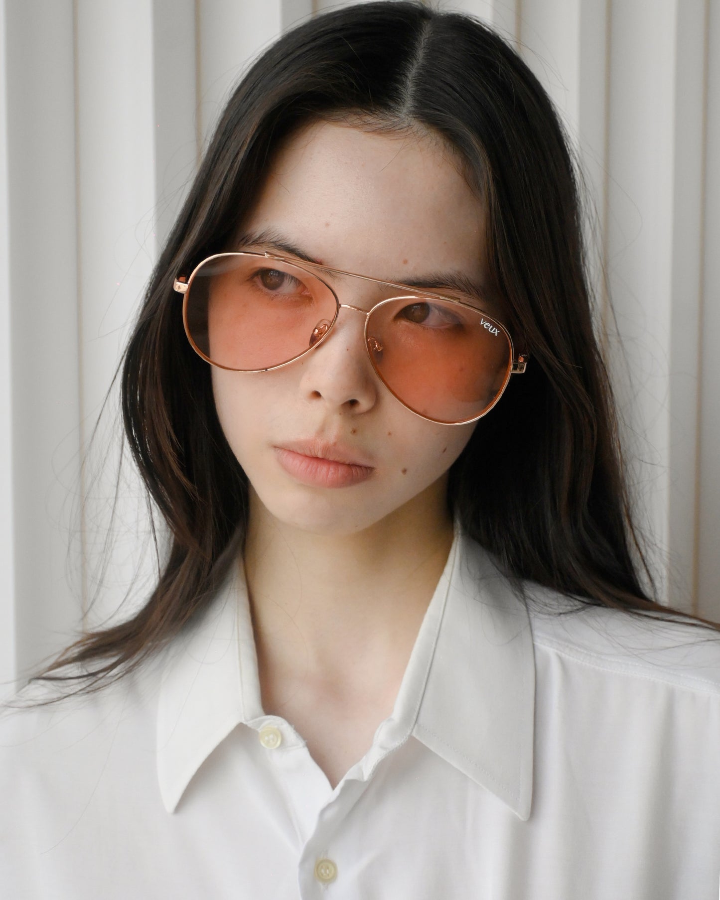 "Versase" Teardrop Sunglasses