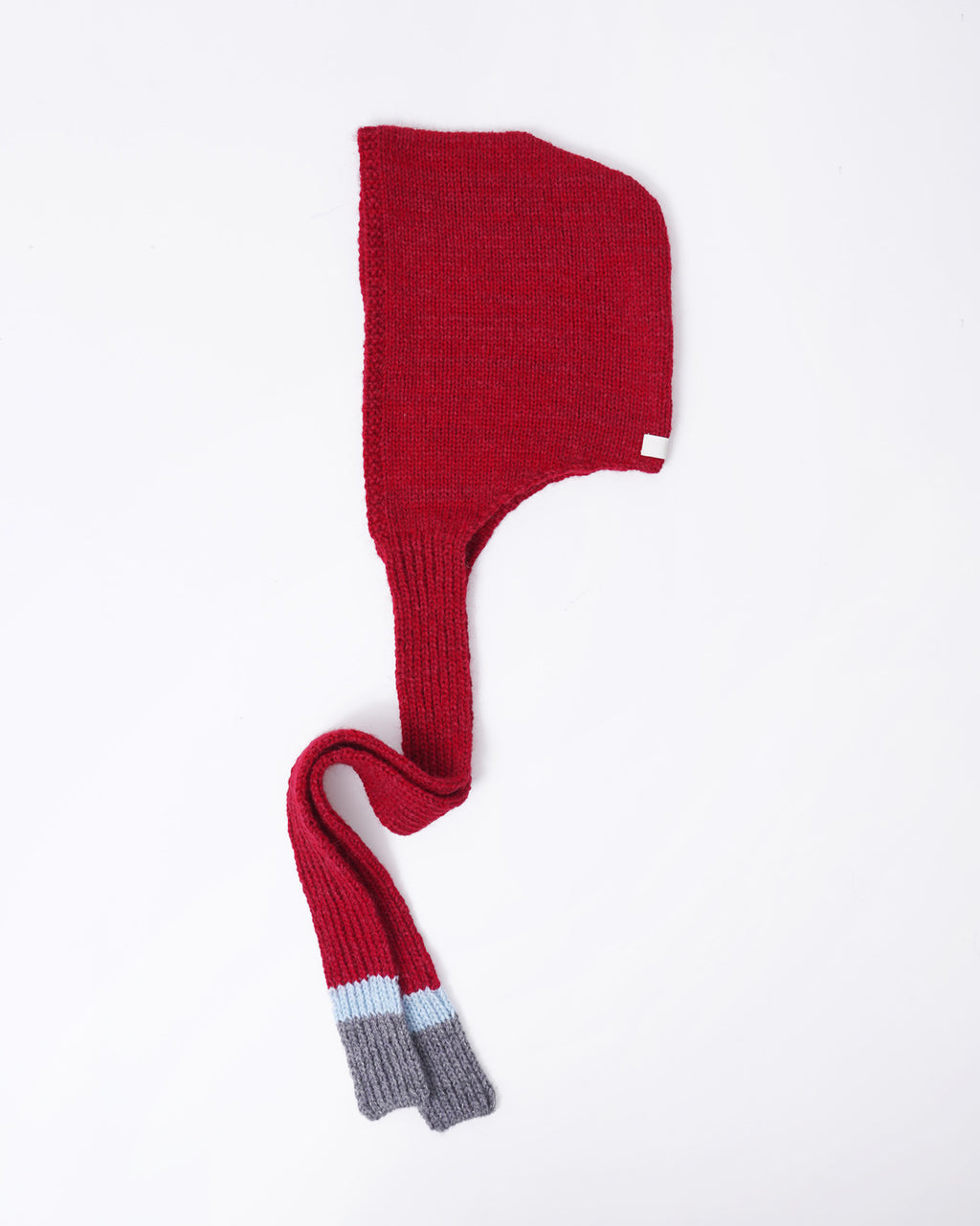 Mohair & Wool Blend Handmade Bonnet - 1