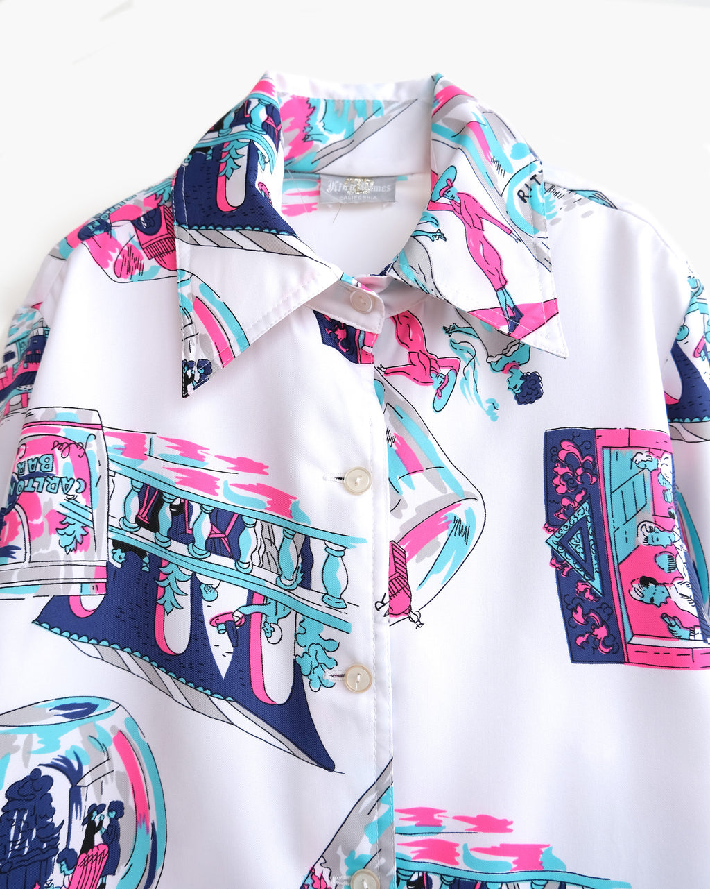 Nylon Printed Shirts