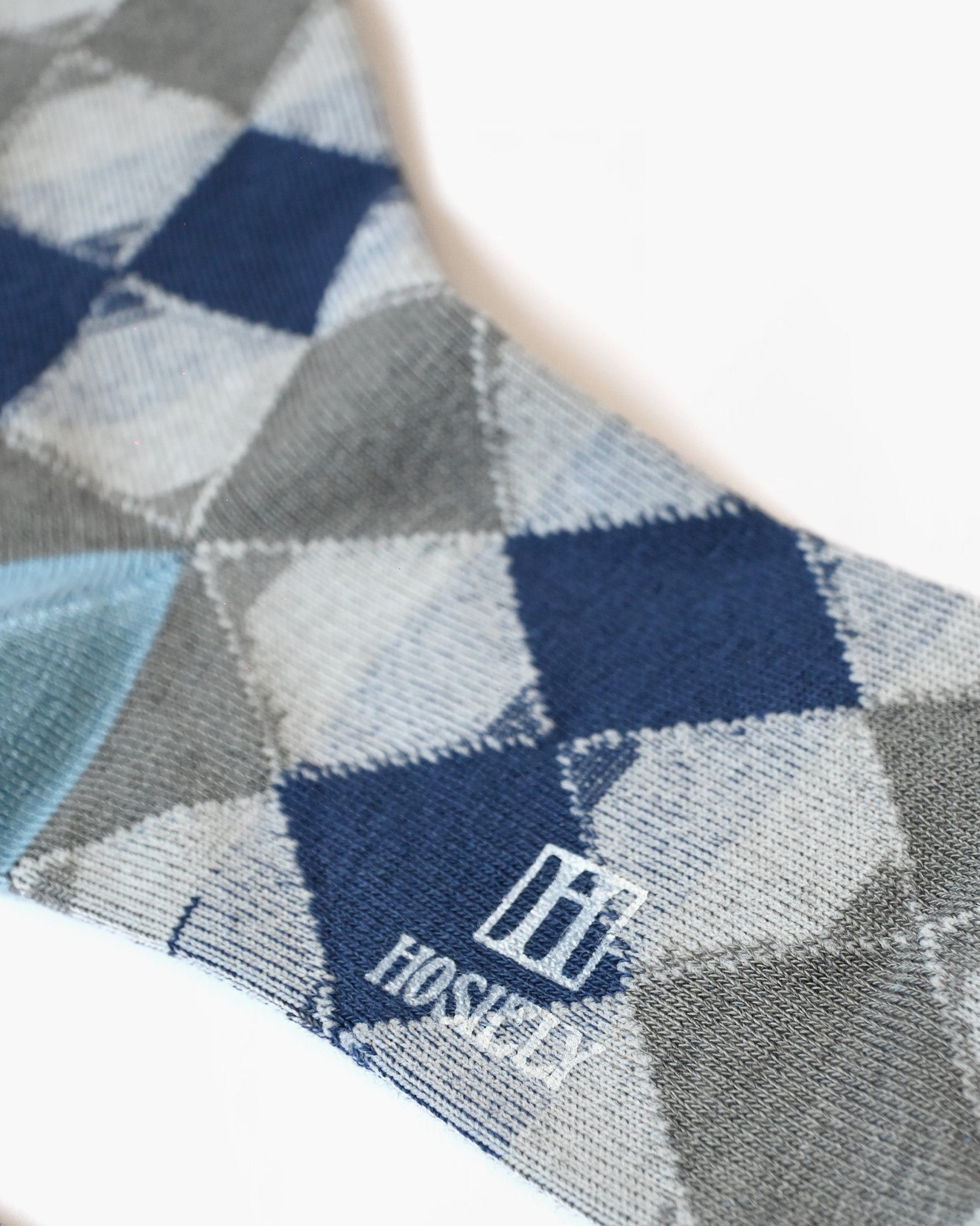 Diamond Socks - Blue