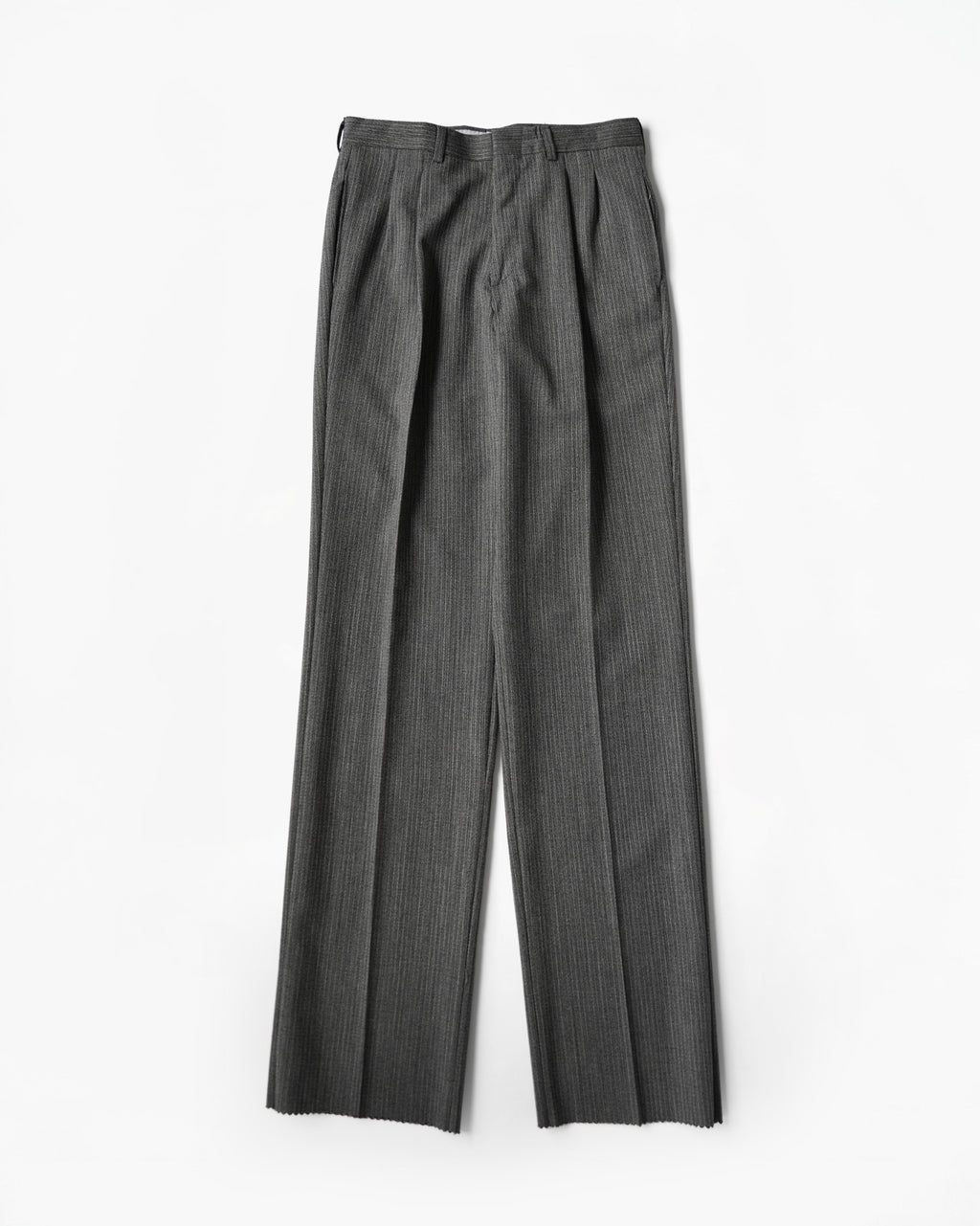Wool Double Breasted Suit