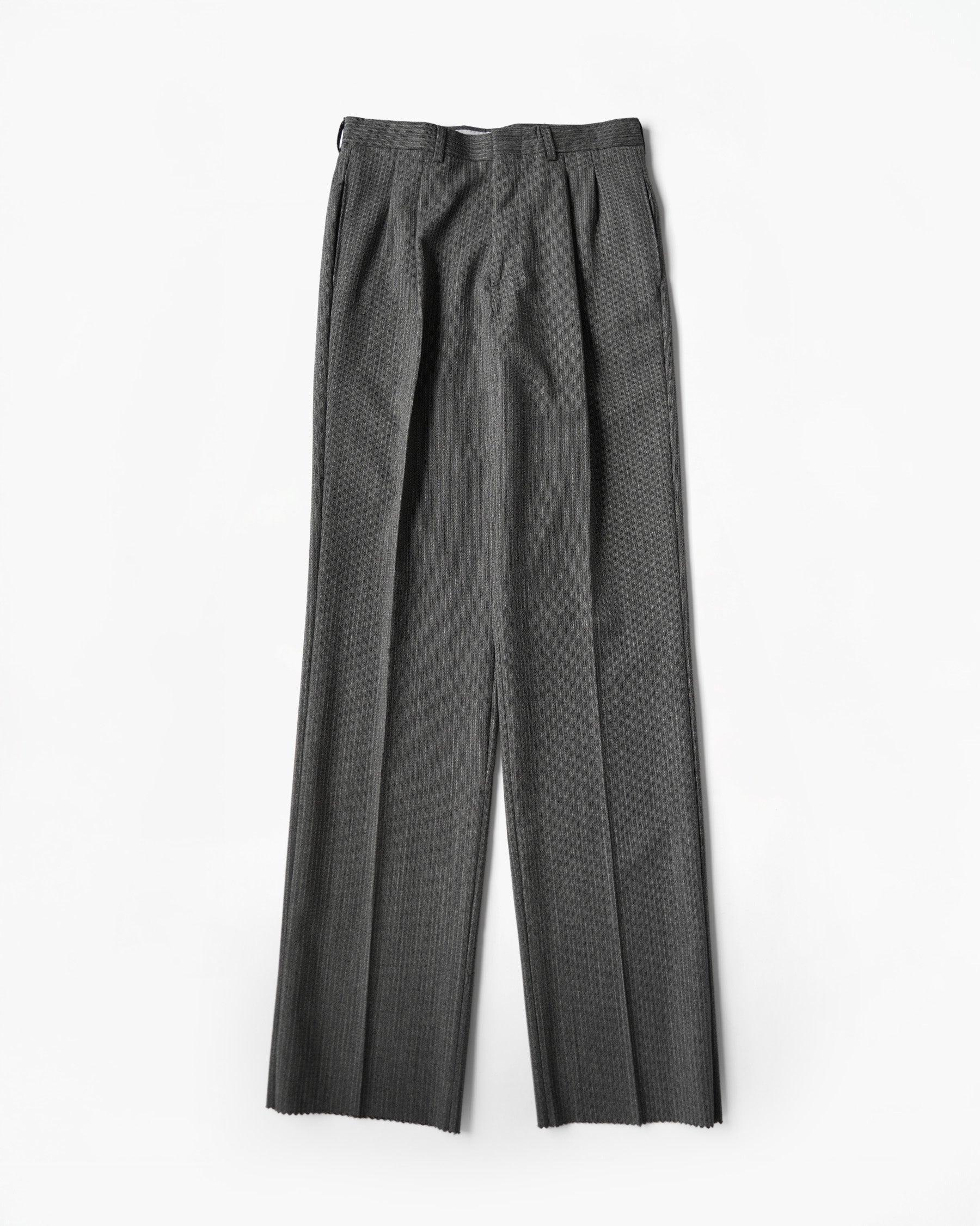 Wool Double Breasted Suit