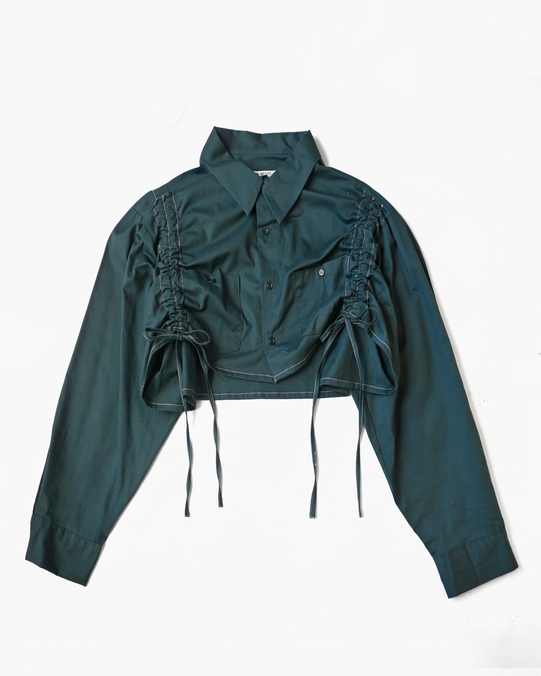 [404irregular] Gather Shirt
