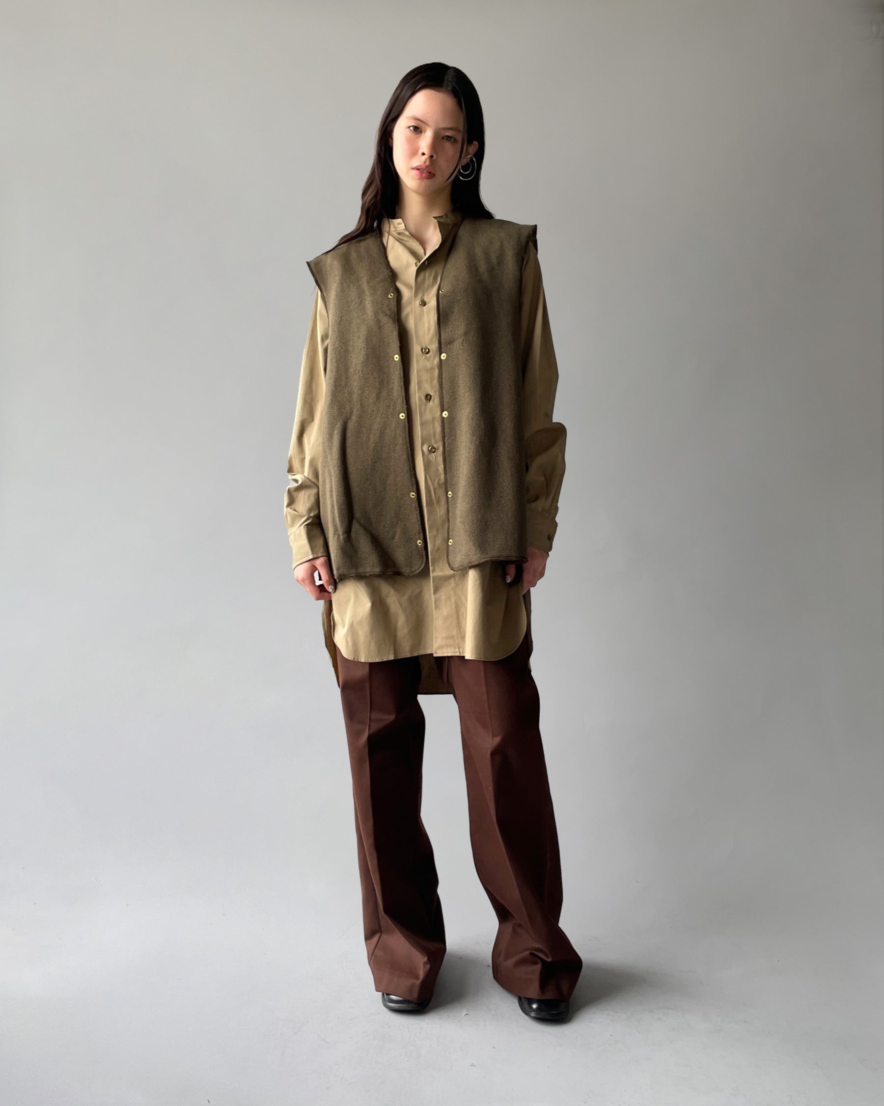 Barbour Faux Fur Vest Made in UK
