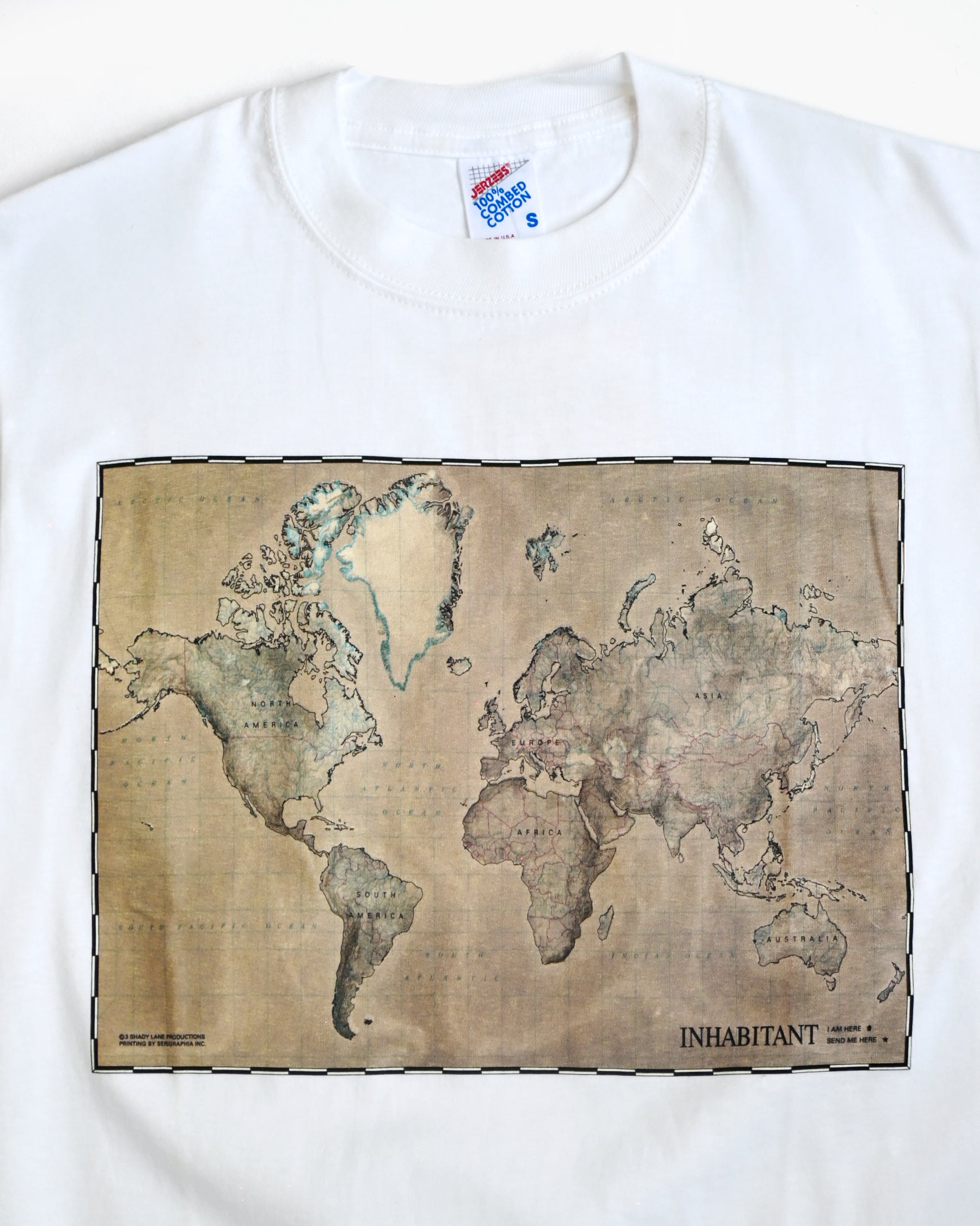 "WHERE IN THE WORLD ARE YOU?" T-shirts